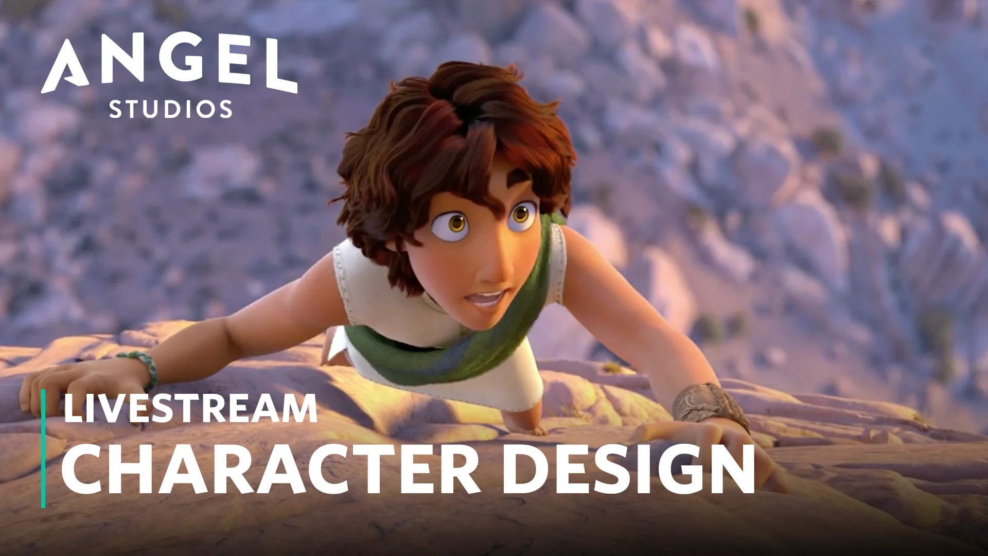 Characters In DAVID Livestream Thumbnail