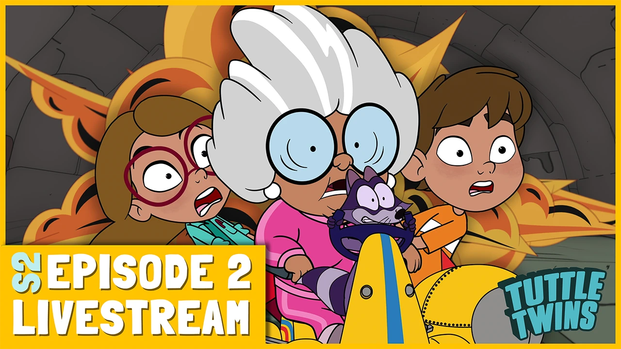 Tuttle Twins | Season 2 Episode 2 - Livestream Premiere Livestream Thumbnail