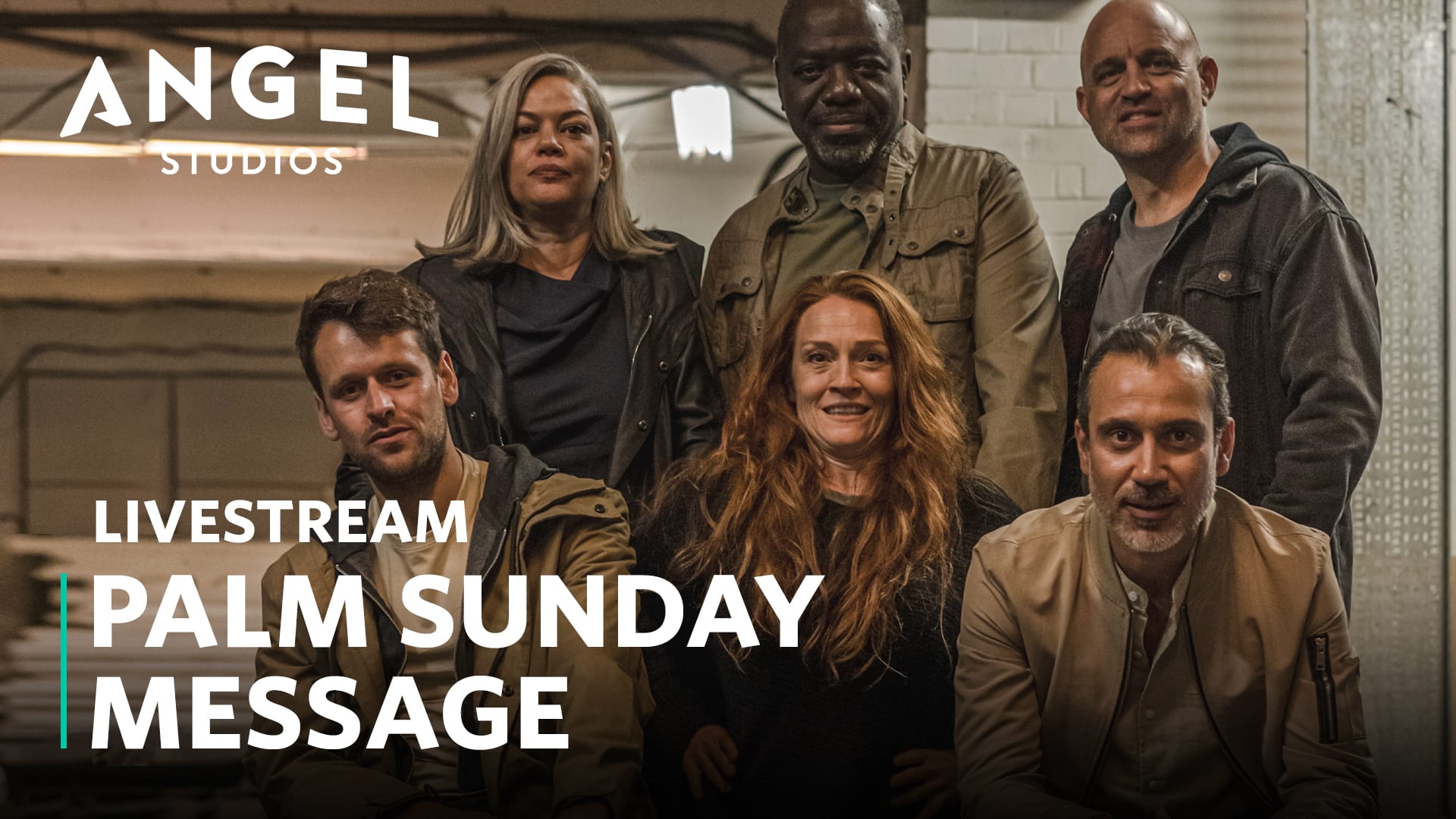 Testament | A Palm Sunday Message Livestream Thumbnail