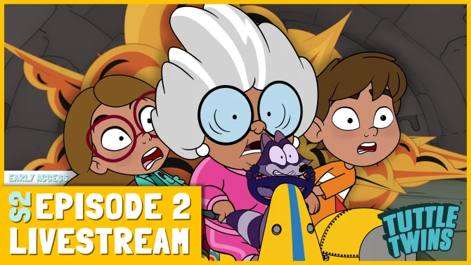 Tuttle Twins | Season 2 Episode 2 | Early Access Livestream Thumbnail