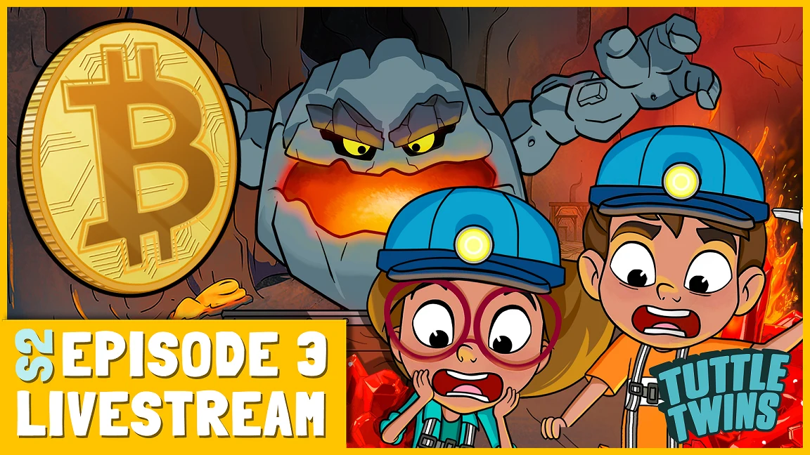 Tuttle Twins | Season 2 Episode 3 - Livestream Premiere Livestream Thumbnail