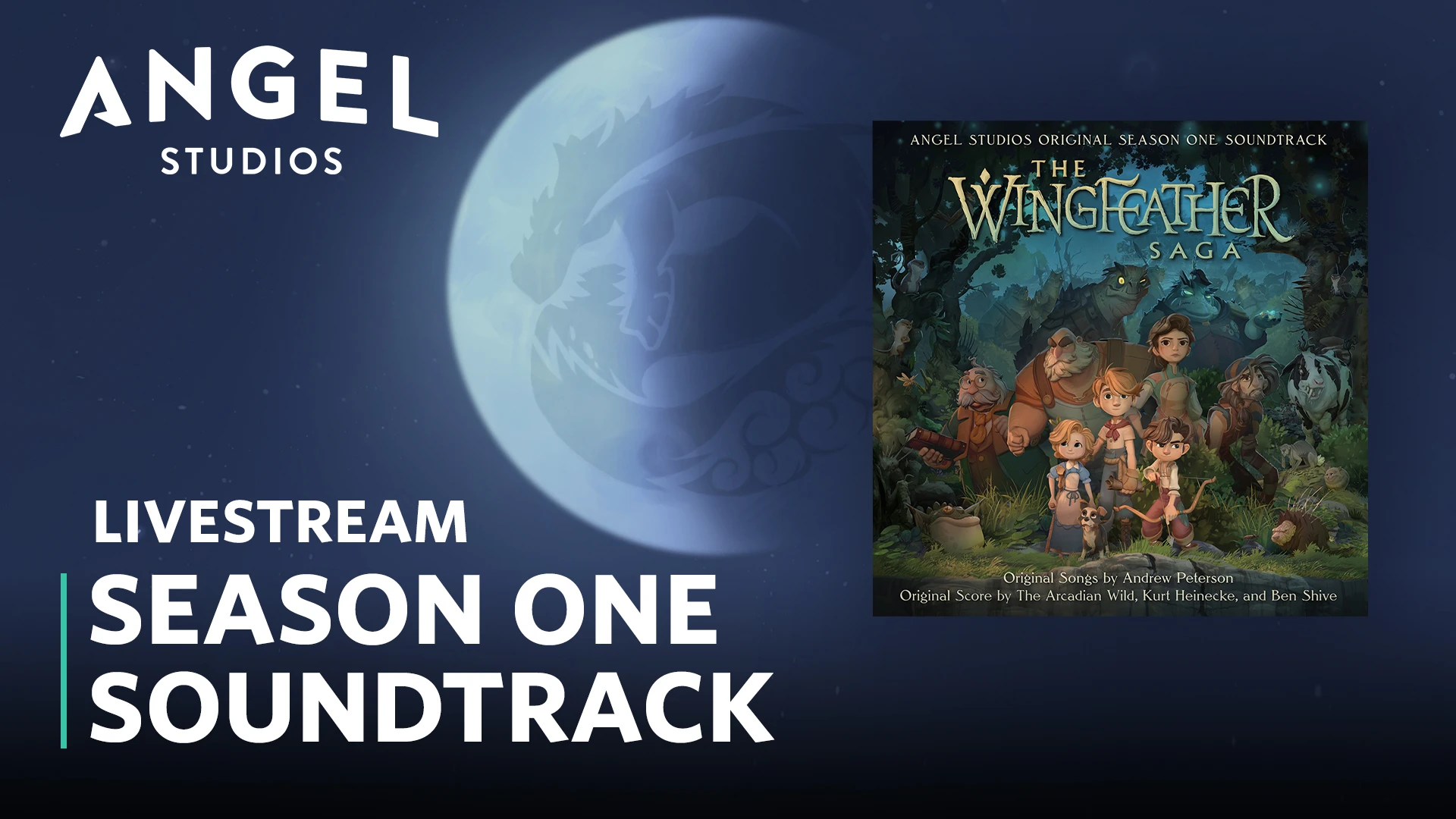 Music Of The Wingfeather Saga Livestream Thumbnail