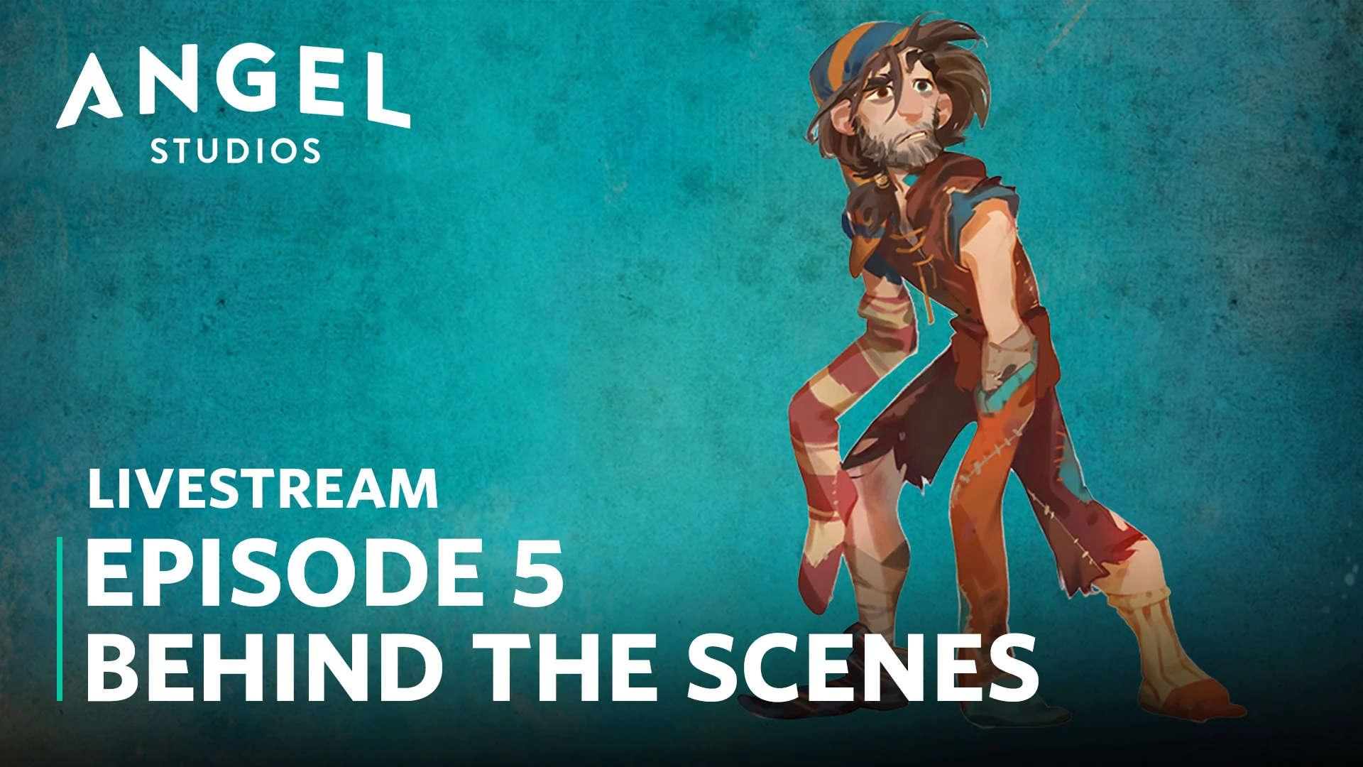 Join Peet the Sock Man LIVE for a Special Look Behind the Scenes of Episode 5! Livestream Thumbnail