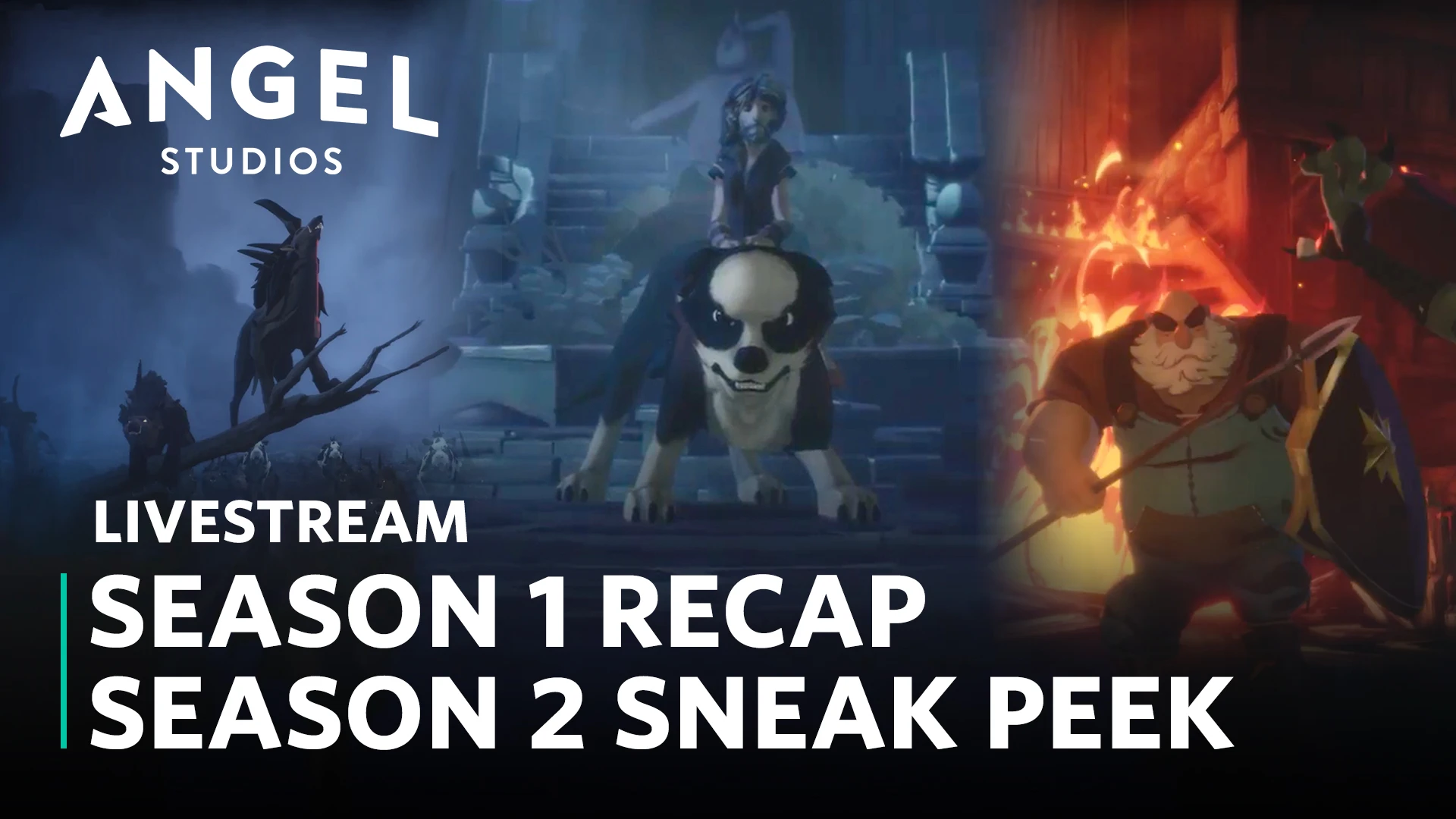 Season 1 RECAP | Season 2 Sneak Peek with Andrew Peterson Livestream Thumbnail