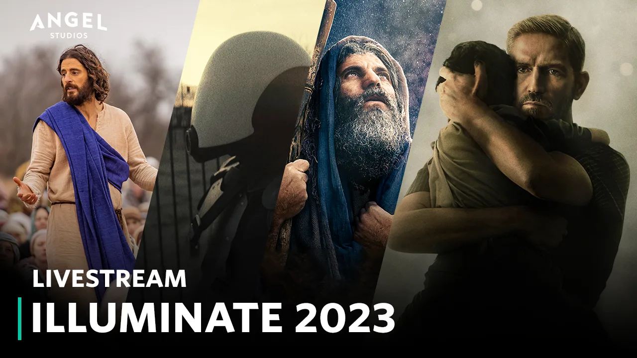 2023 Illuminate | Angel Studios Livestream Thumbnail