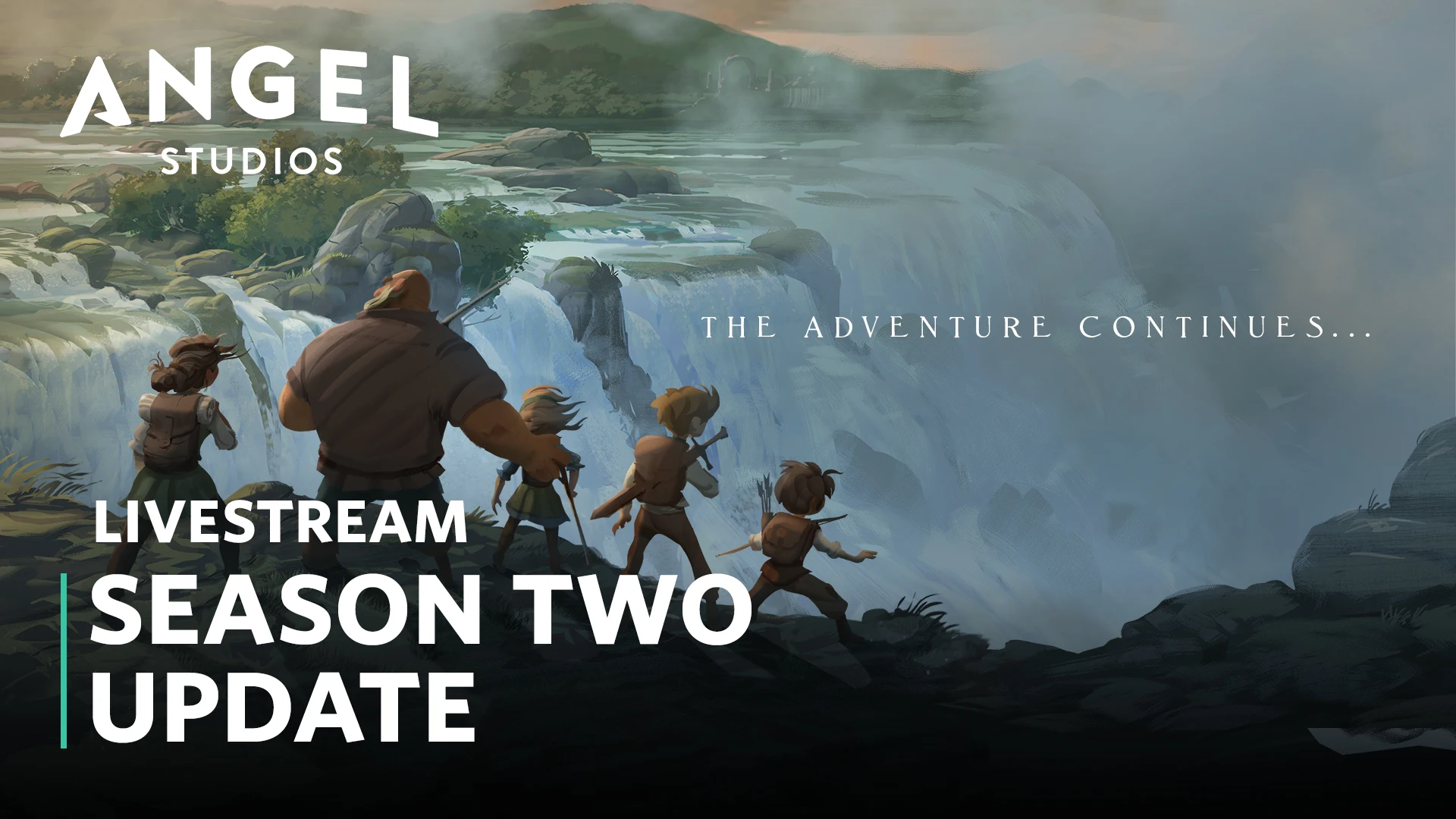 Season Two | Adventure Revealed with SPECIAL GUEST Billy Boyd! Livestream Thumbnail
