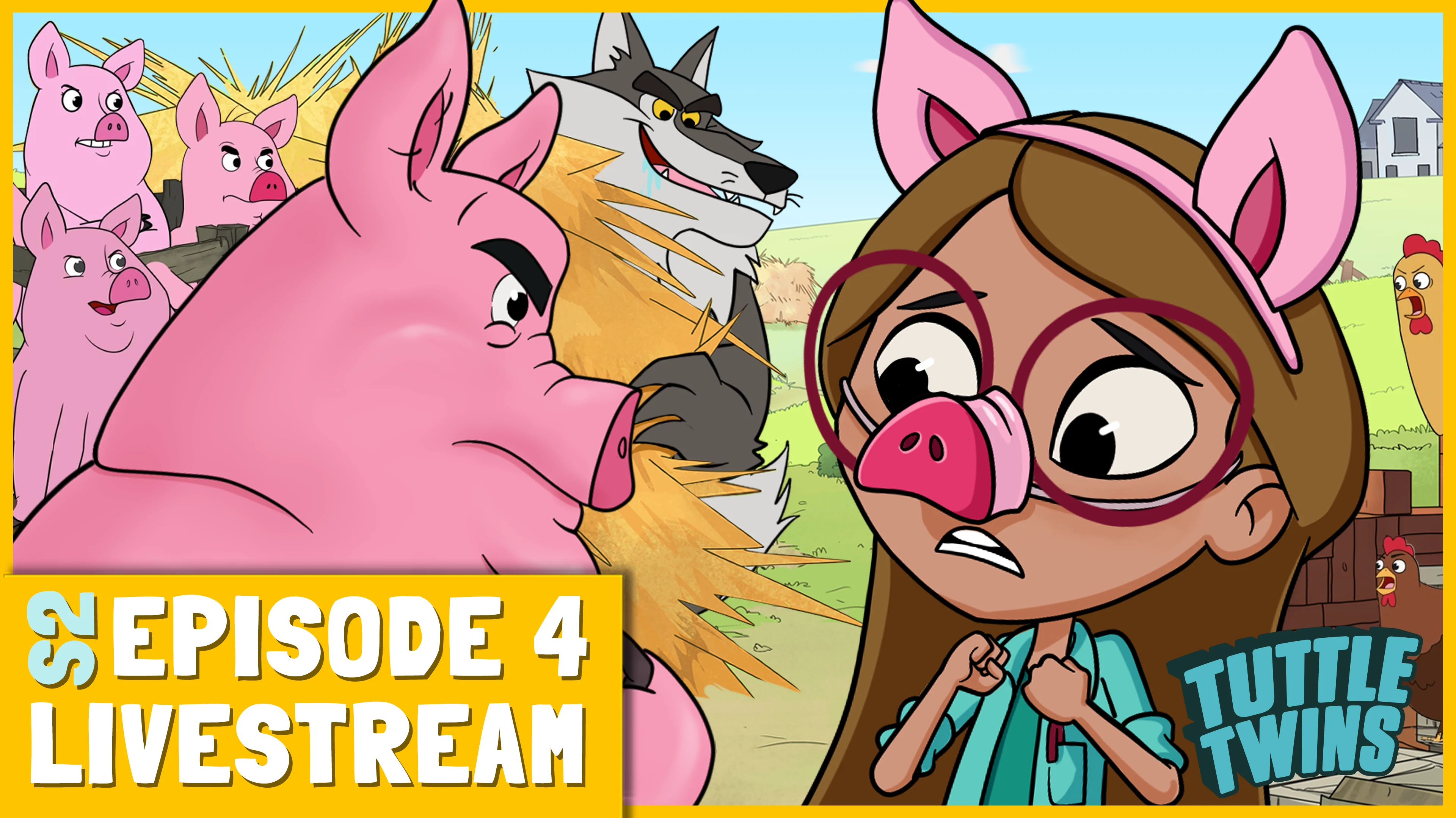 Tuttle Twins | Season 2 Episode 4 - Think Outside the Flocks Livestream Thumbnail