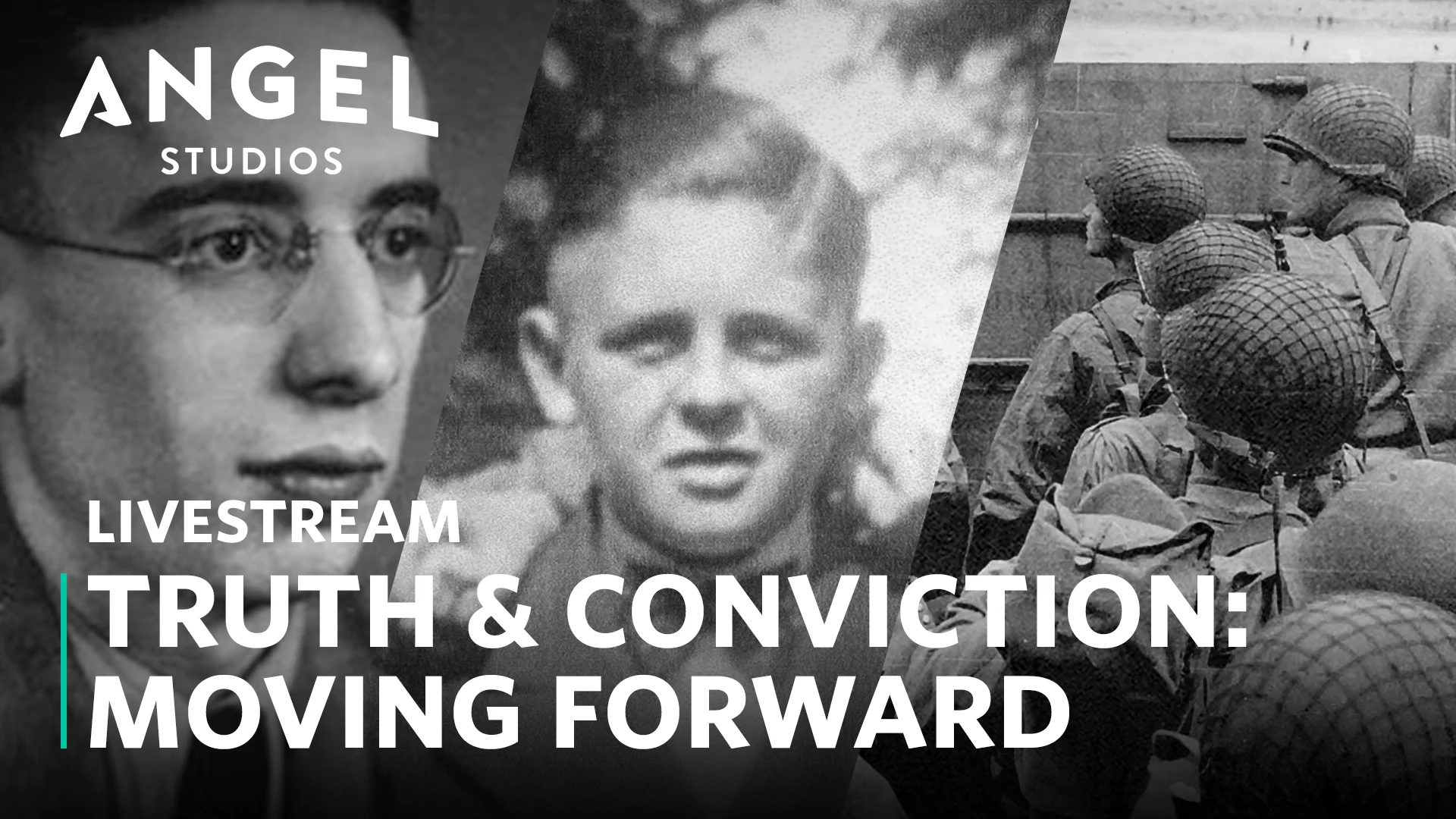 Truth & Conviction | Moving Forward Livestream Thumbnail