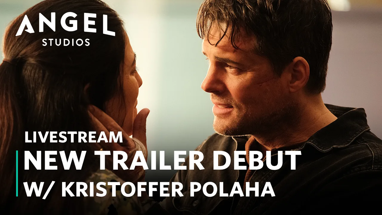 The Shift | New Trailer Debut W/ Kristoffer Polaha Livestream Thumbnail