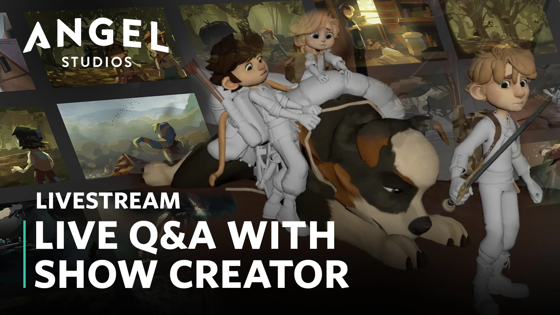 Summer Update with Live Q&A | The Wingfeather Saga Livestream Thumbnail