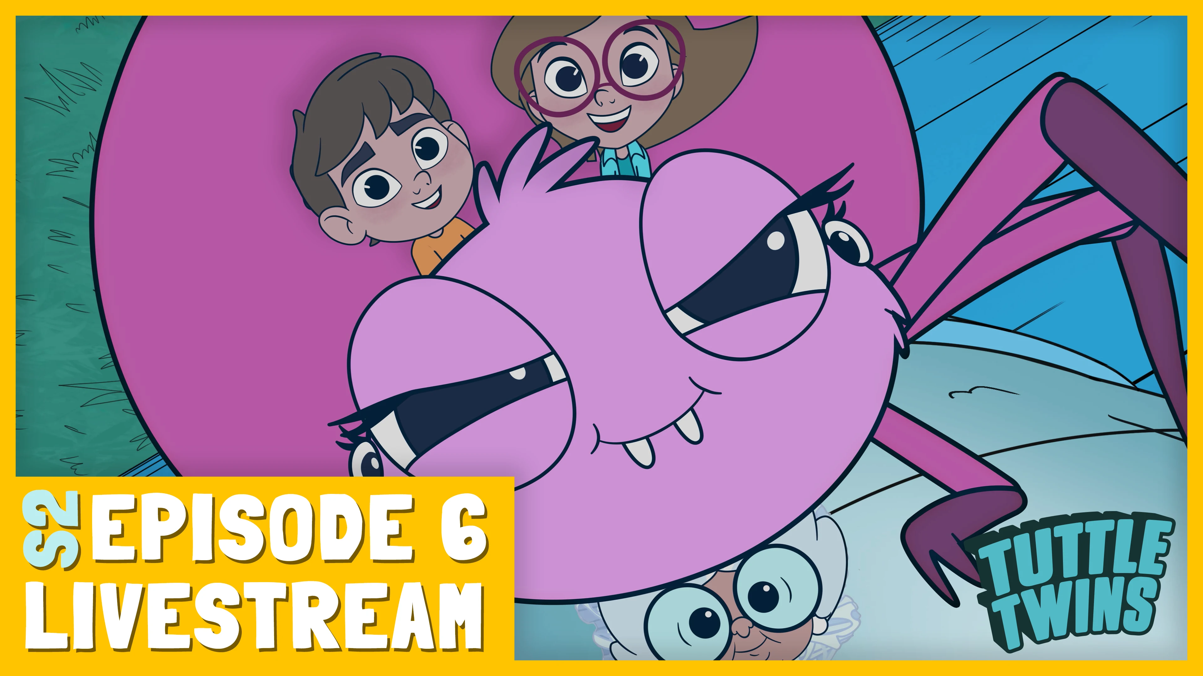 Tuttle Twins | Season 2 Episode 6 - The Itsy Bitsy Victim Mentality Livestream Thumbnail
