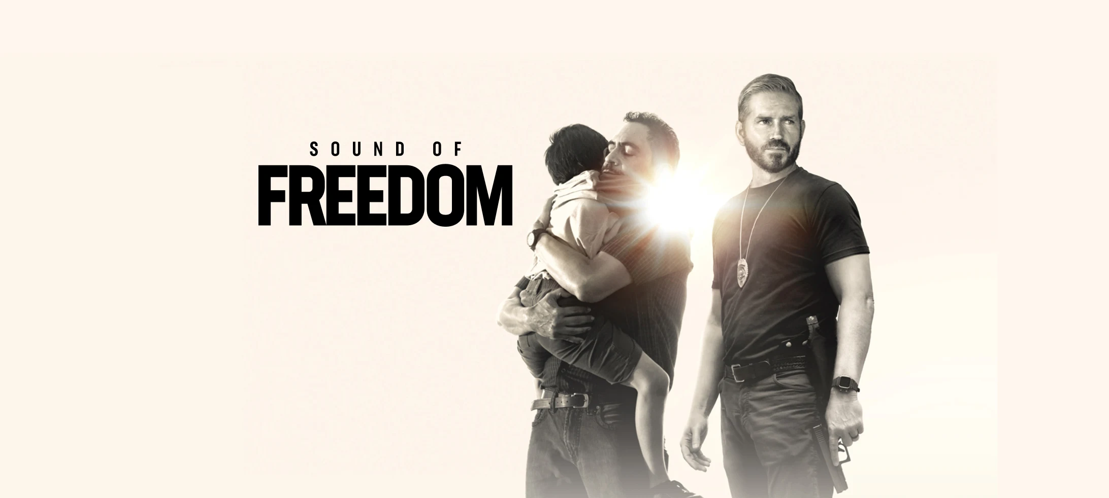 Sound of Freedom banner