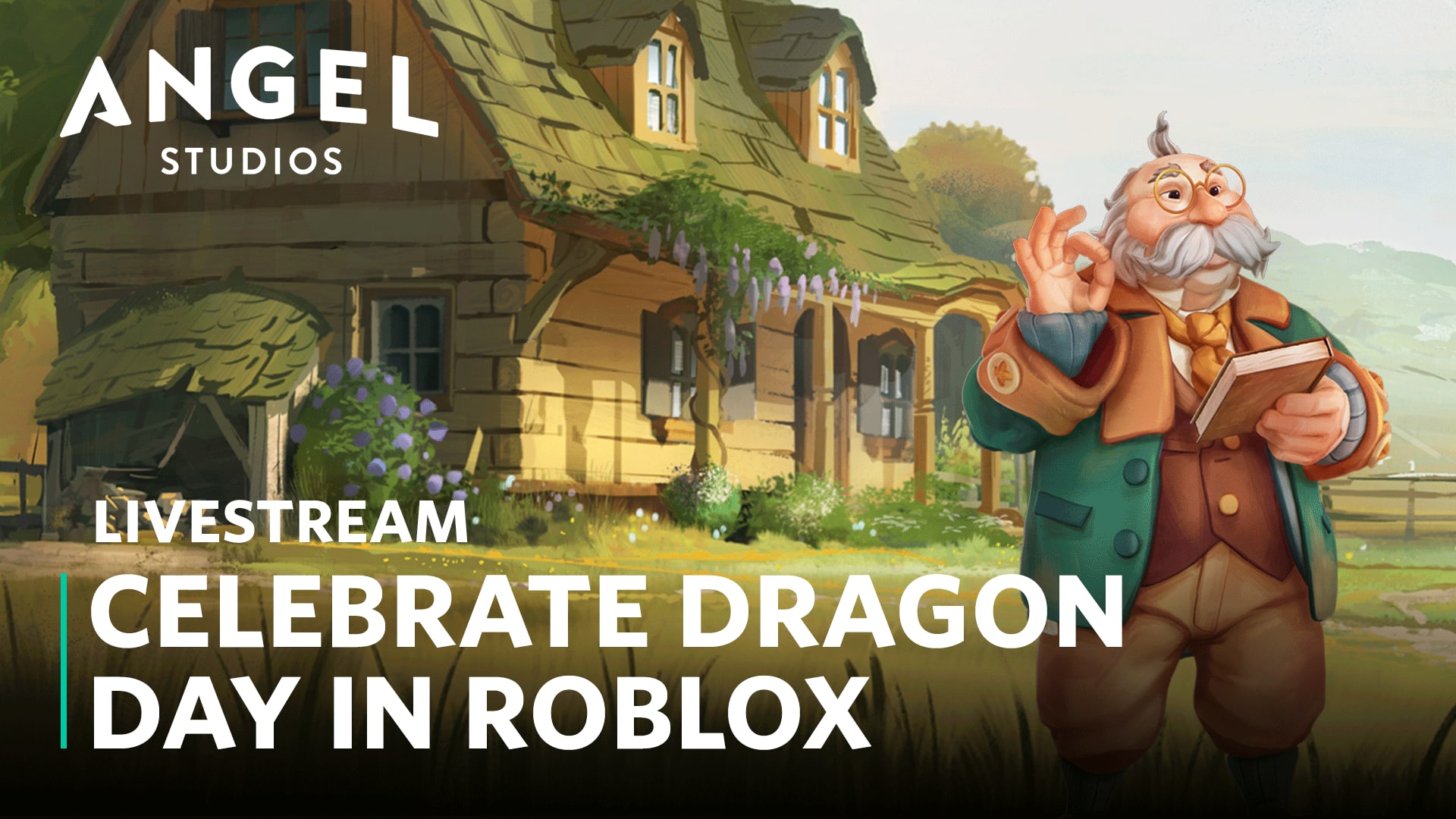 Dragon Day is Now in The Wingfeather Saga Roblox Game! Livestream Thumbnail