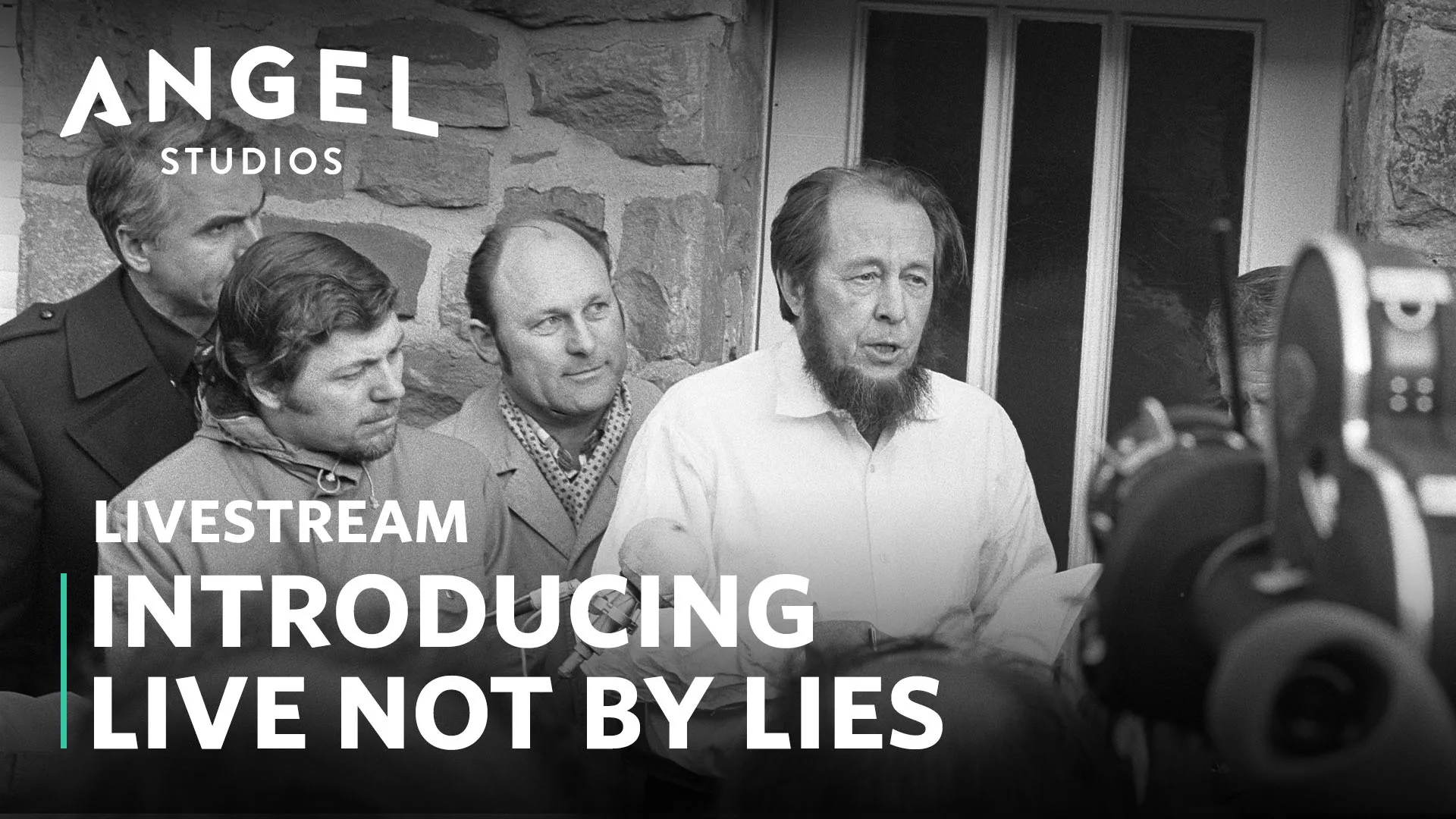 The Filmmakers of Live Not By Lies and the Book That Started it All Livestream Thumbnail