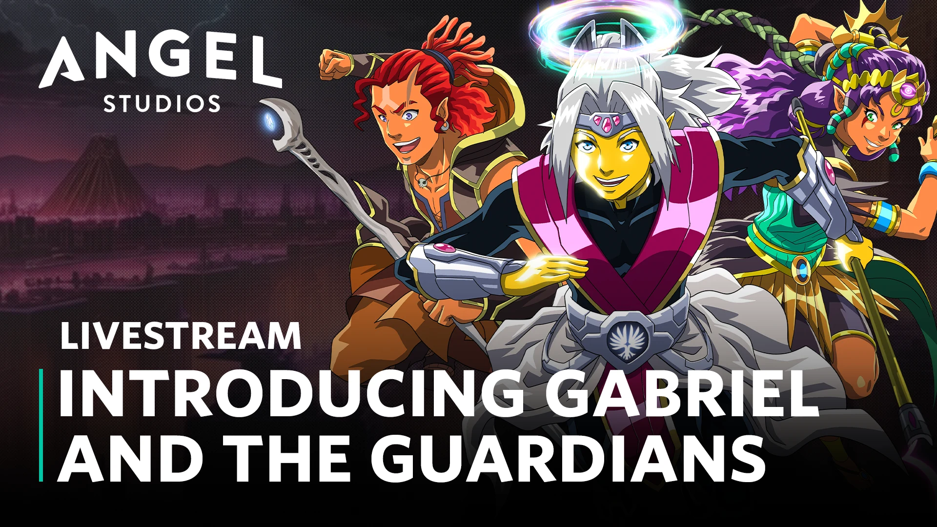 Introducing | Gabriel And The Guardians Livestream Thumbnail