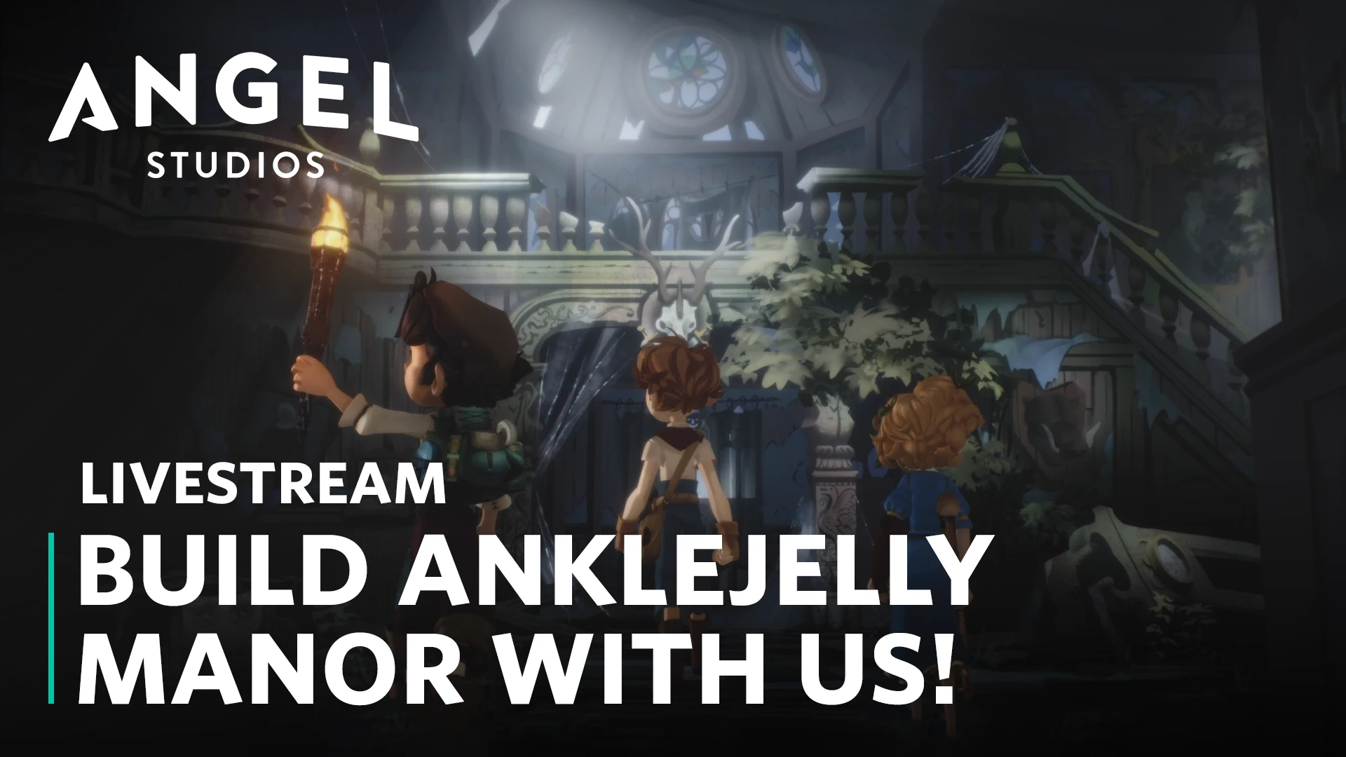 Help Us Build Anklejelly Manor! Livestream Thumbnail