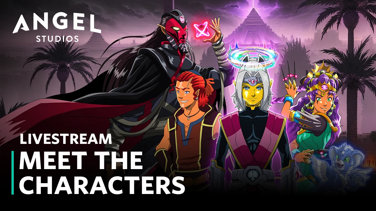 Meet The Characters of Gabriel And The Guardians Livestream Thumbnail