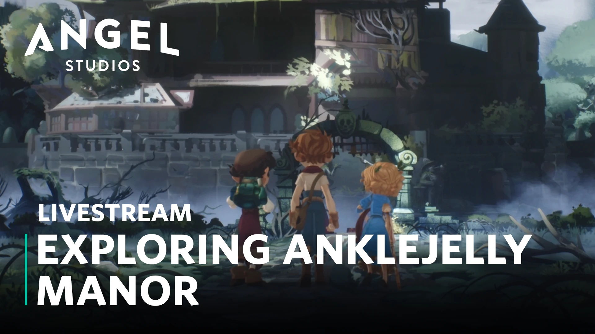 Exploring Anklejelly Manor Livestream Thumbnail