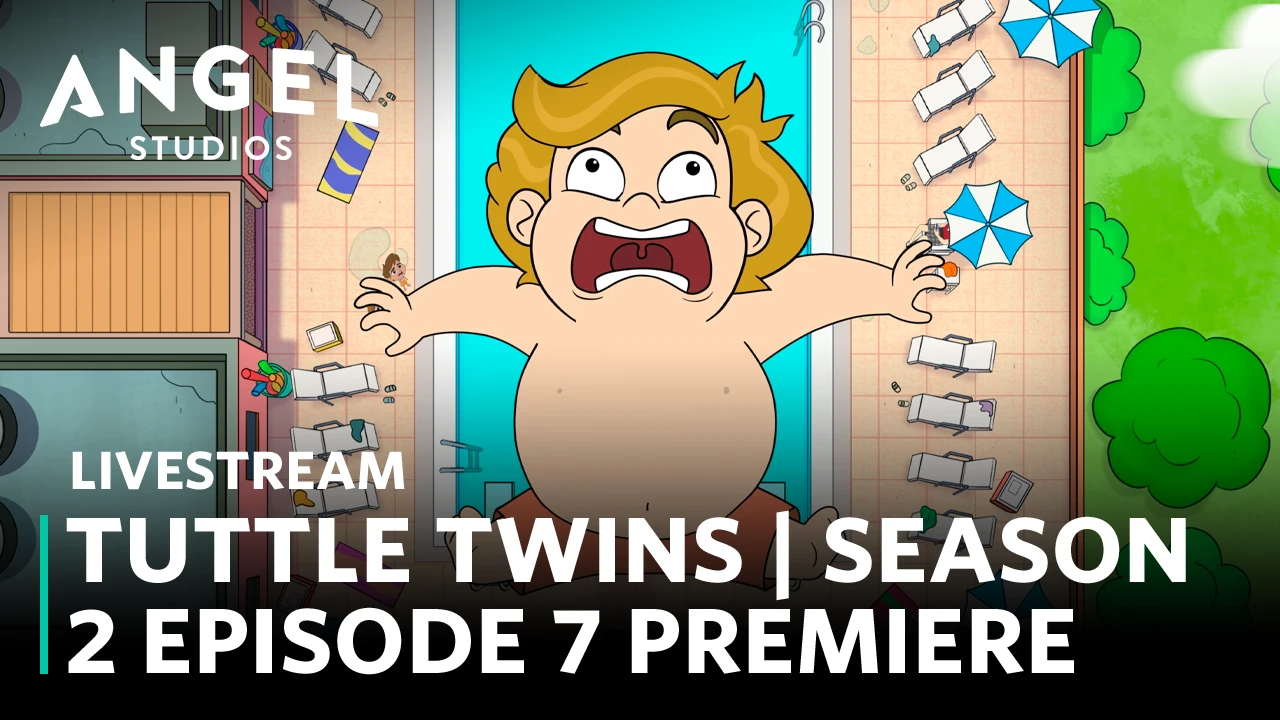 Tuttle Twins | Season 2 Episode 7 - Mermaid Tails & Planning Fails Livestream Thumbnail