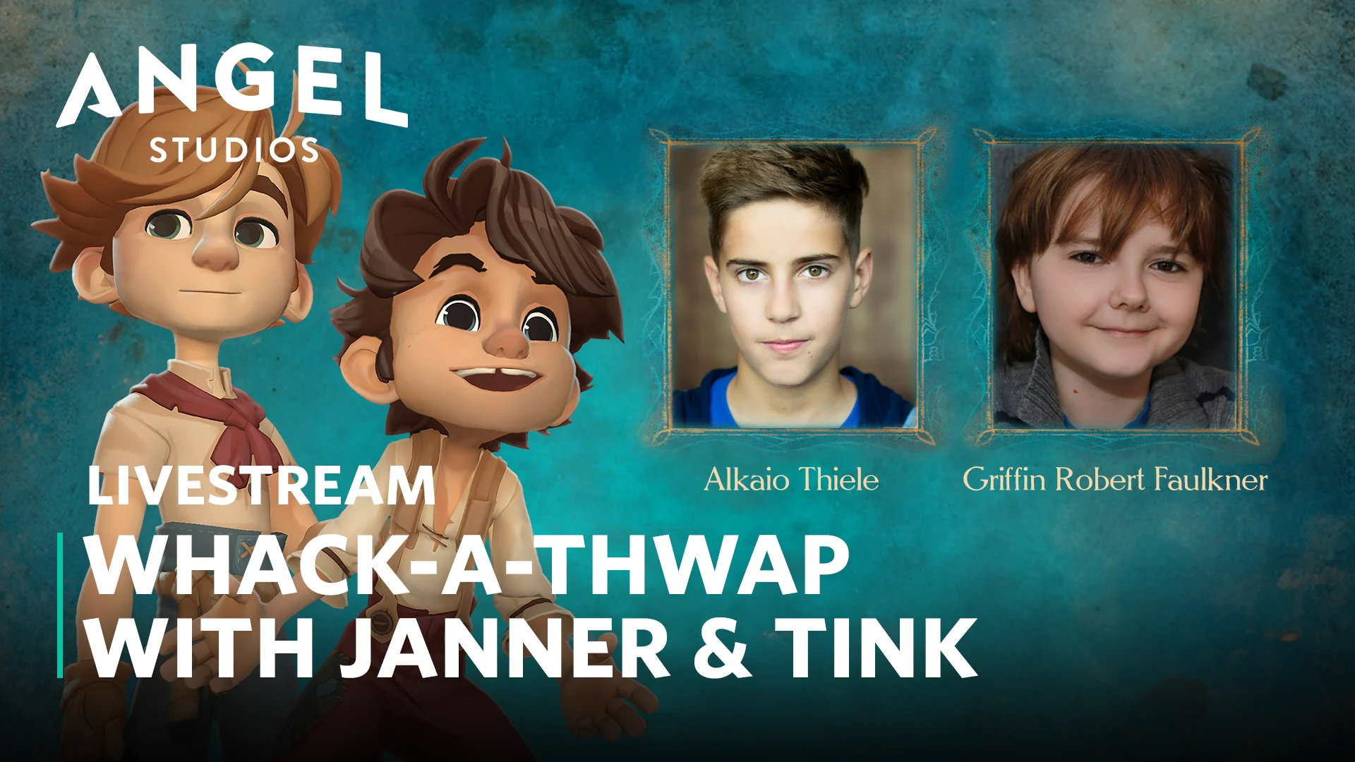 Whack-A-Thwap With Janner and Tink Livestream Thumbnail