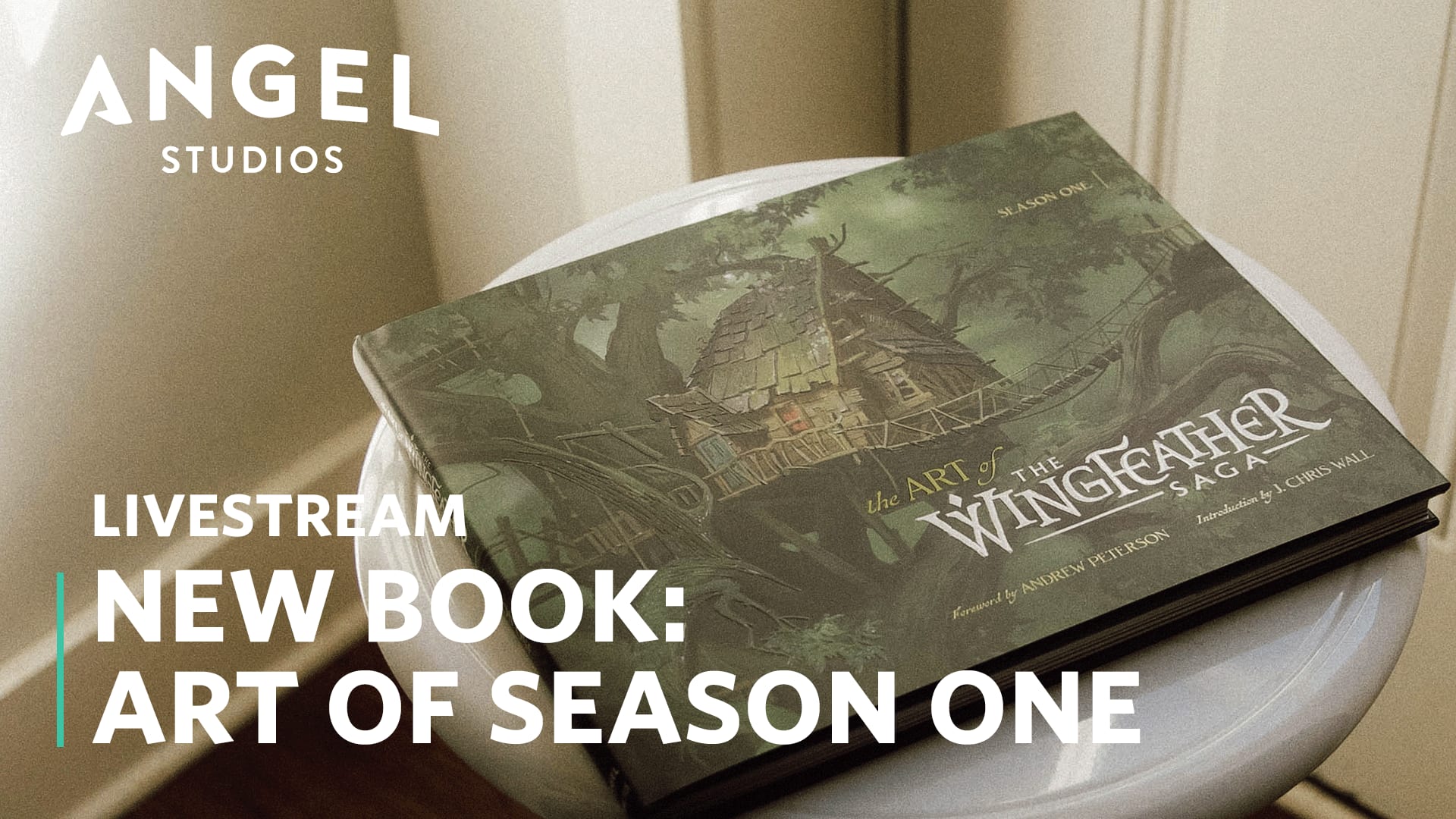 New Book: The Art of The Wingfeather Saga Season One Livestream Thumbnail