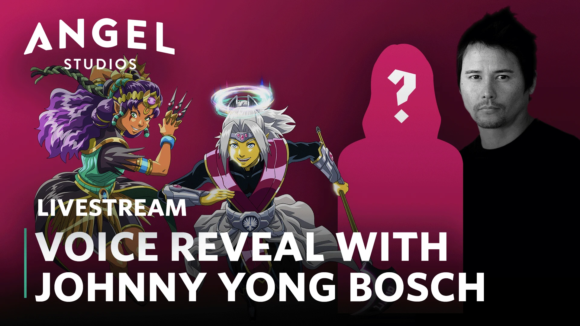 Namay'ah Voice Reveal With Johnny Yong Bosch Livestream Thumbnail