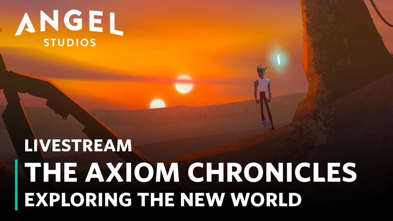 The Axiom Chronicles | Exploring The New World Livestream Thumbnail