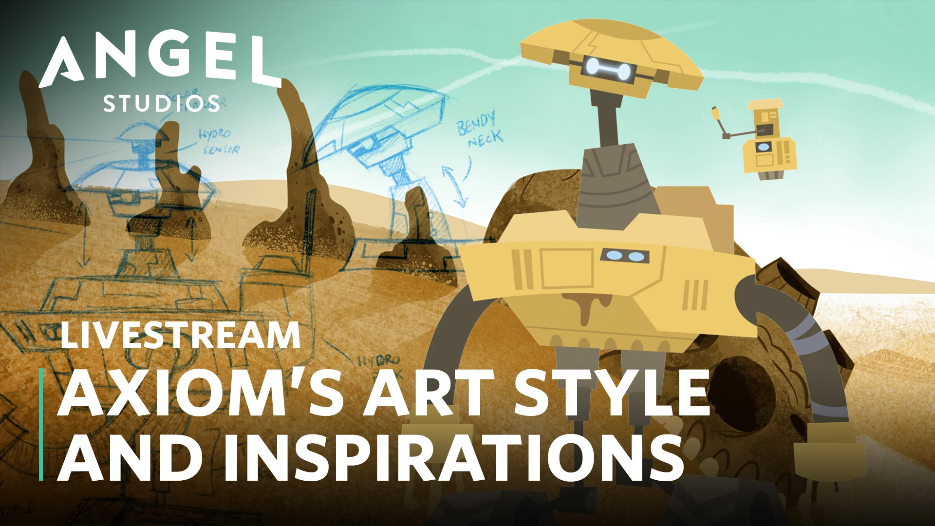 The Art and Inspiration Behind The Axiom Chronicles Livestream Thumbnail