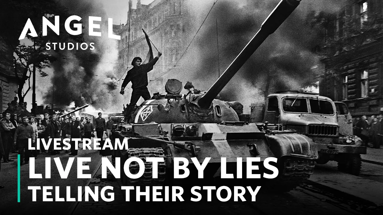 Live Not By Lies | Telling Their Story Livestream Thumbnail