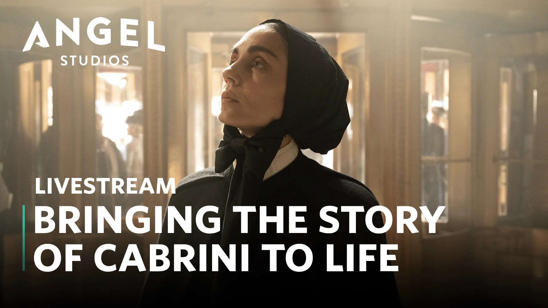 Bringing the Story of Cabrini to Life | Interviews with Rod Barr and Jonathan Sanger Livestream Thumbnail