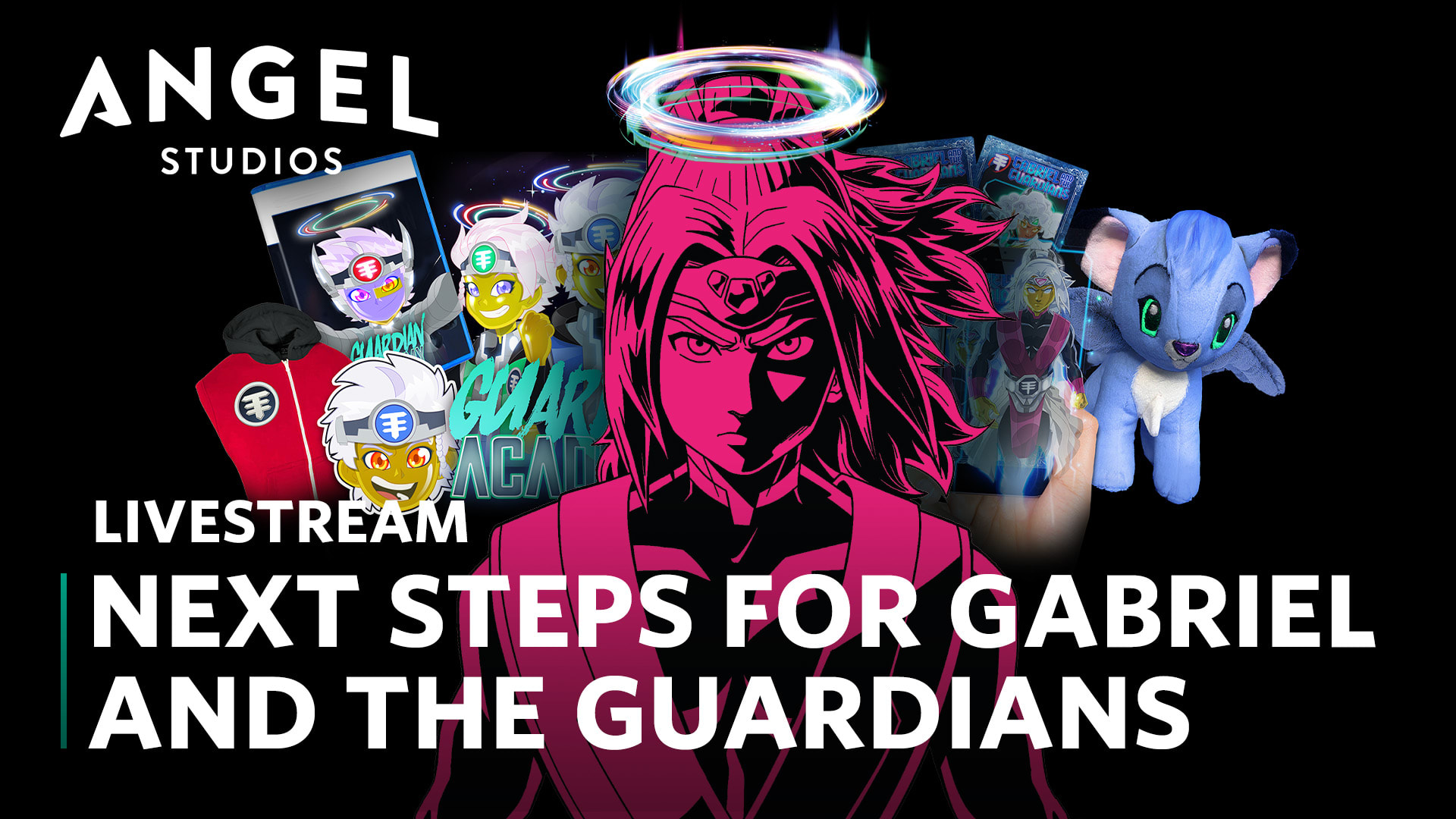 Next Steps for Gabriel and the Guardians Livestream Thumbnail