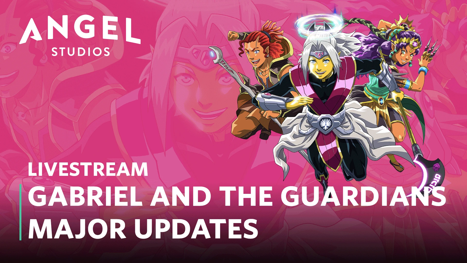 Gabriel and the Guardians: Major Updates Livestream Thumbnail