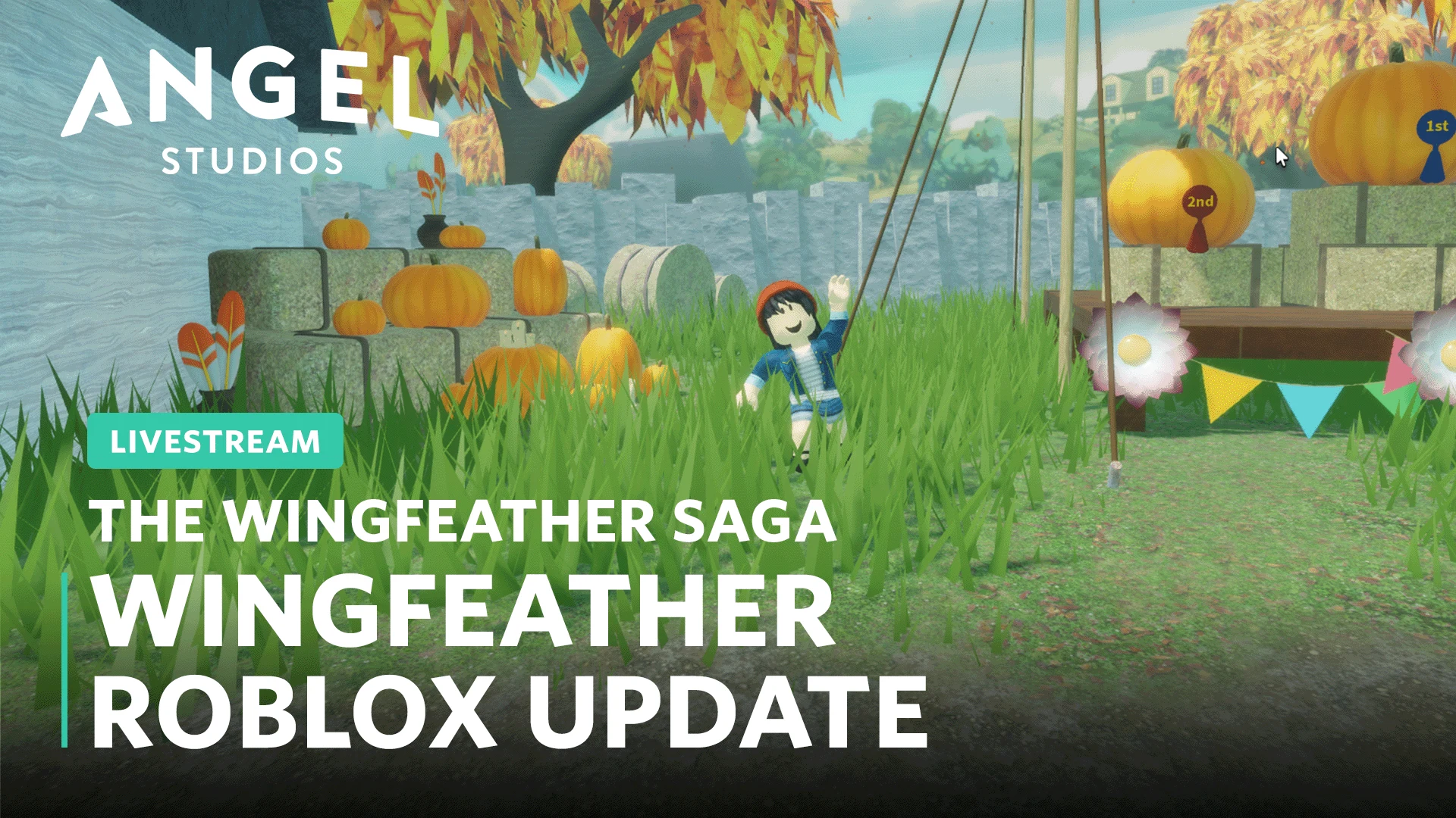 Wingfeather Roblox Update, Fang Thanksgiving Holiday! Livestream Thumbnail