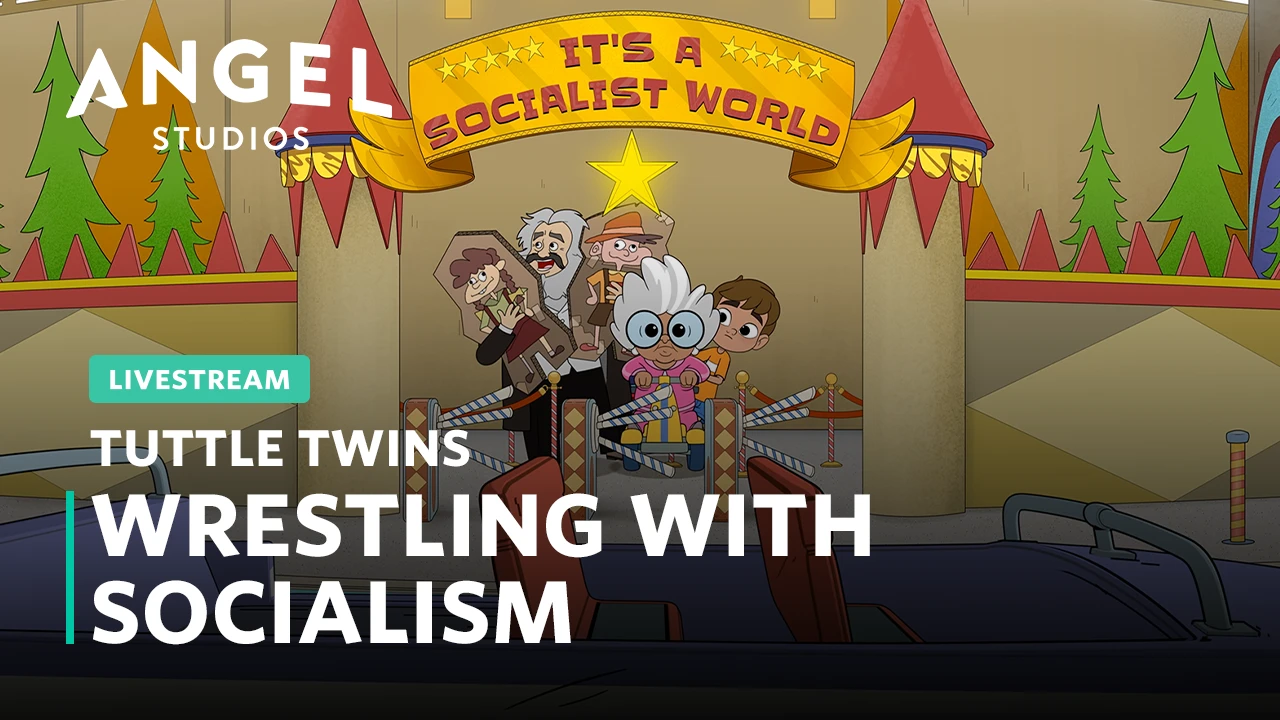 Livestream Premiere - Season 2 Episode 9 - Wrestling With Socialism | Tuttle Twins | Livestream Thumbnail