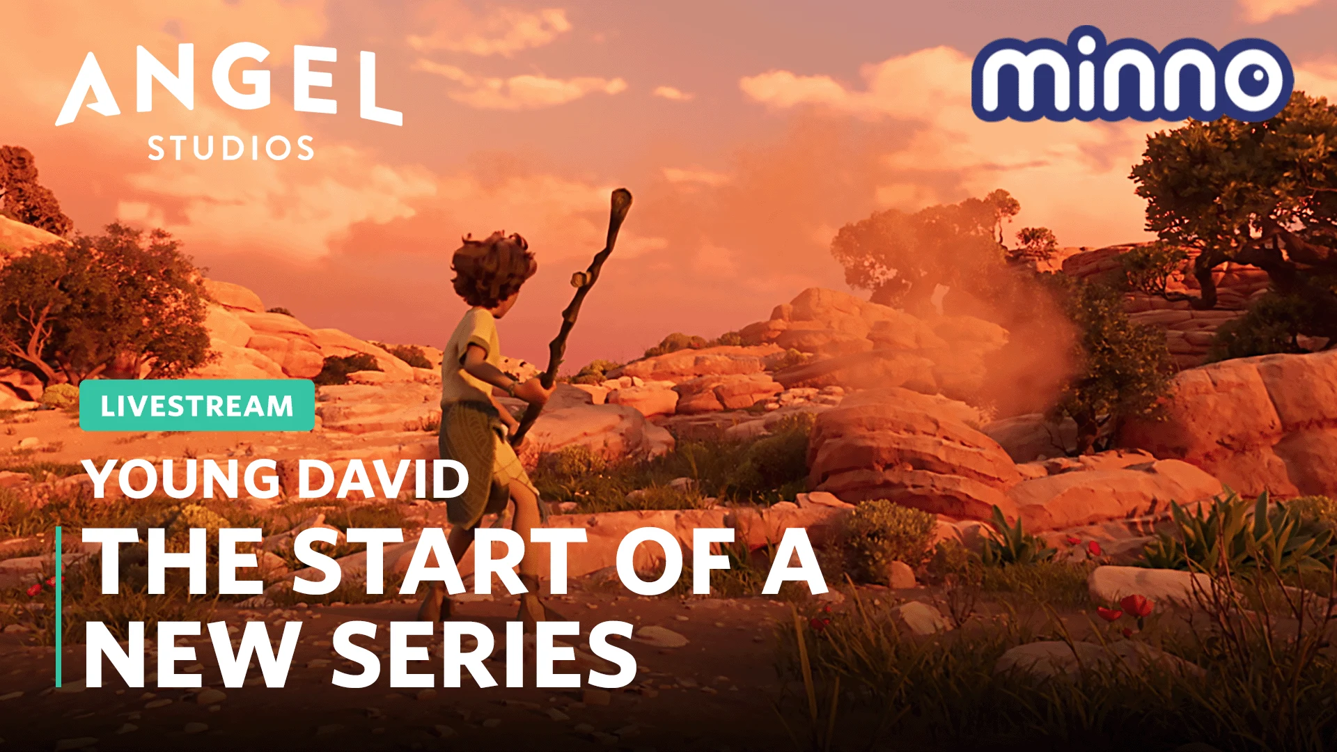 The Start Of A New Series Livestream Thumbnail