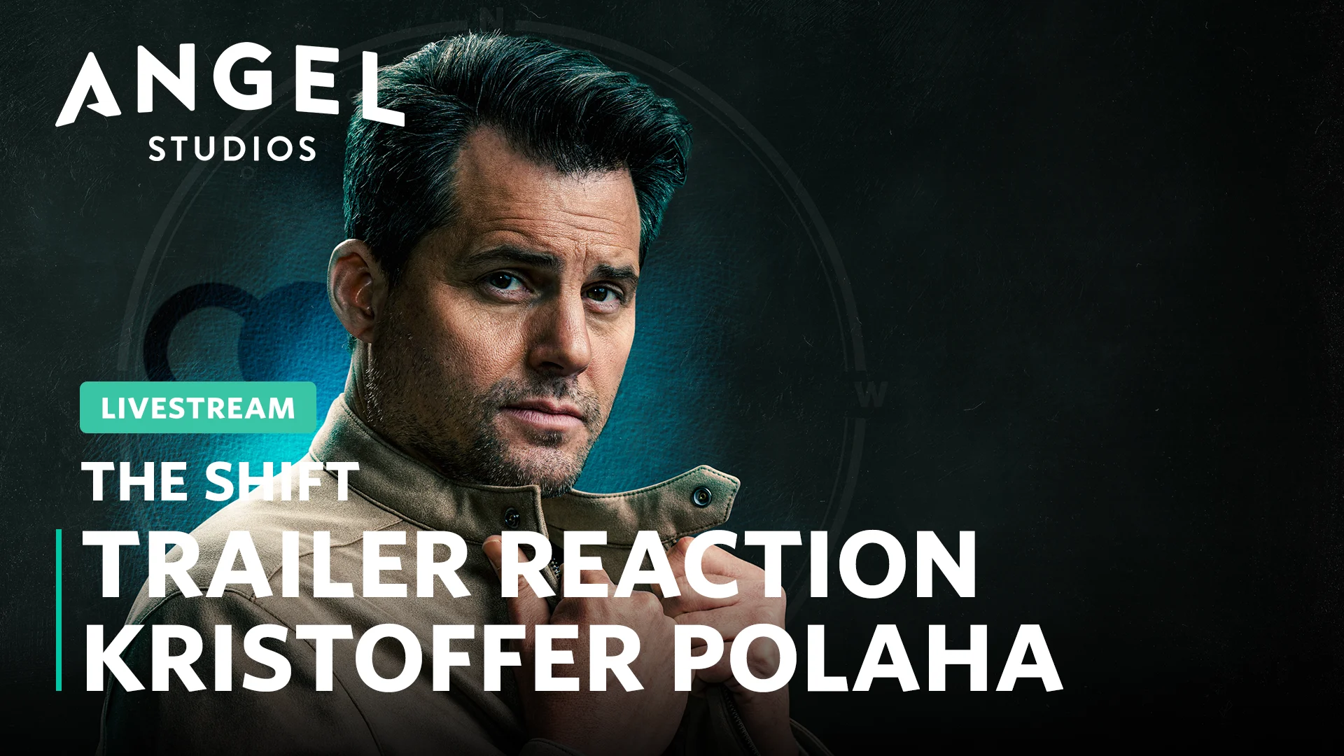 New Trailer Reaction with Kristoffer Polaha Livestream Thumbnail
