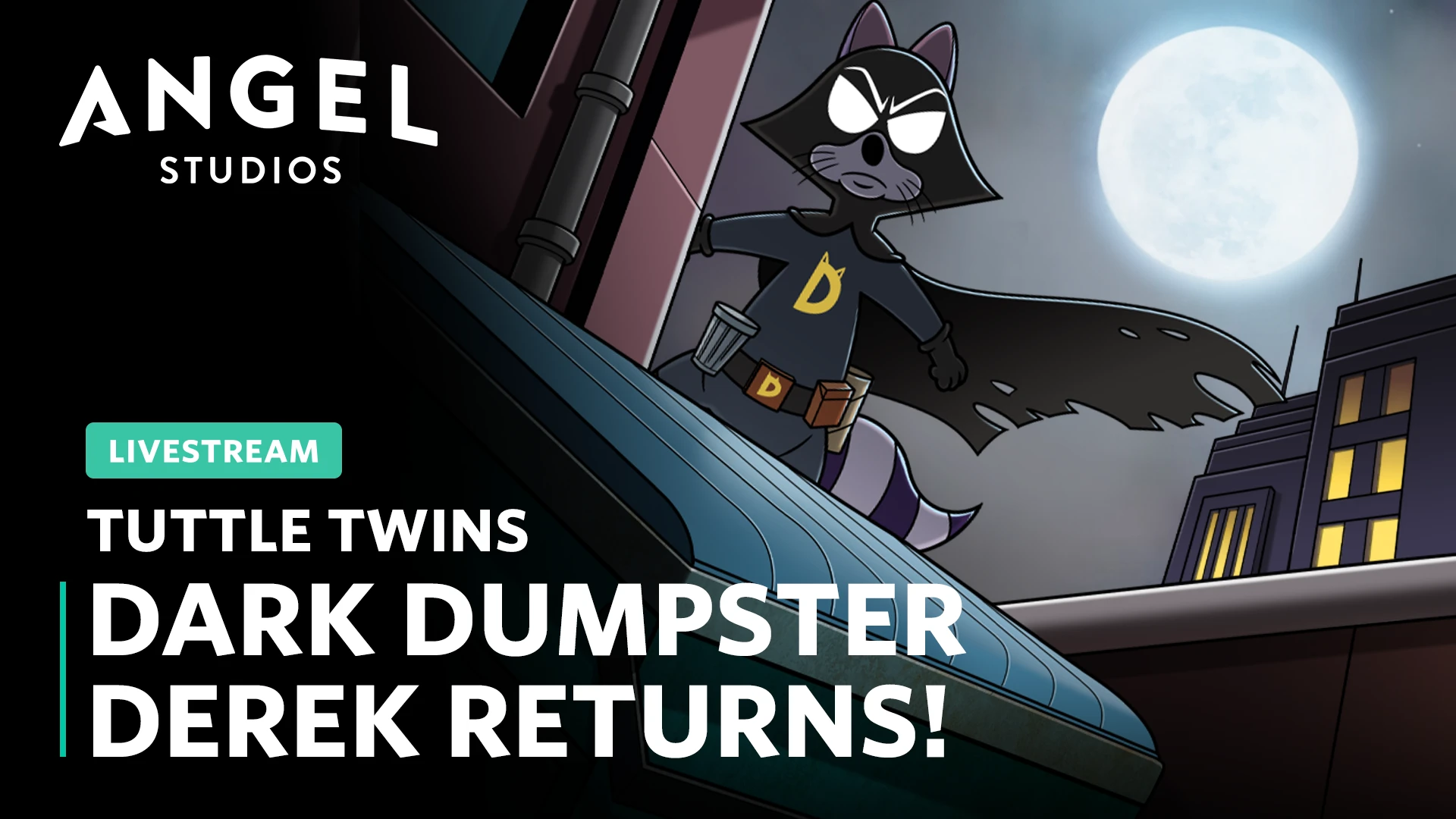 🔴 Livestream Premiere - Season 2 Minisode - Dark Dumpster Derek Returns! | Sponsored by Goldback Livestream Thumbnail