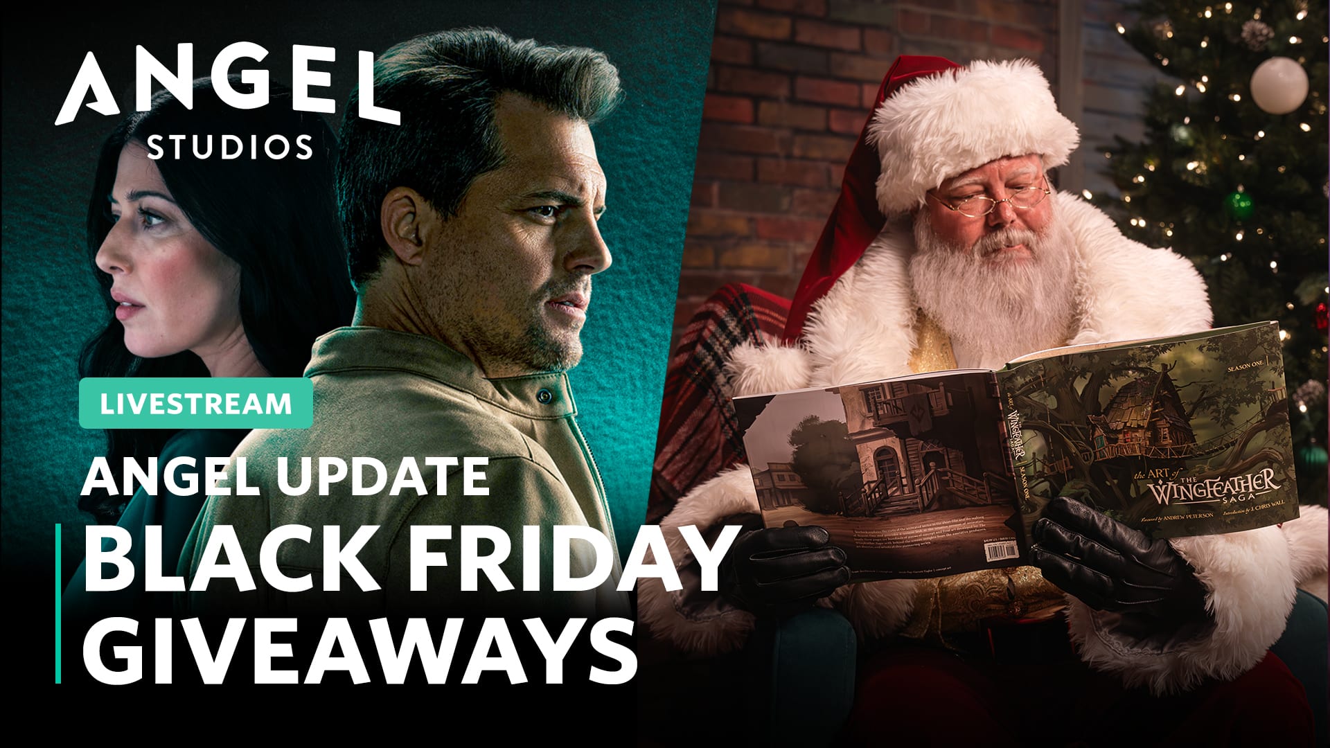Angel Update | Black Friday Giveaways Livestream Thumbnail