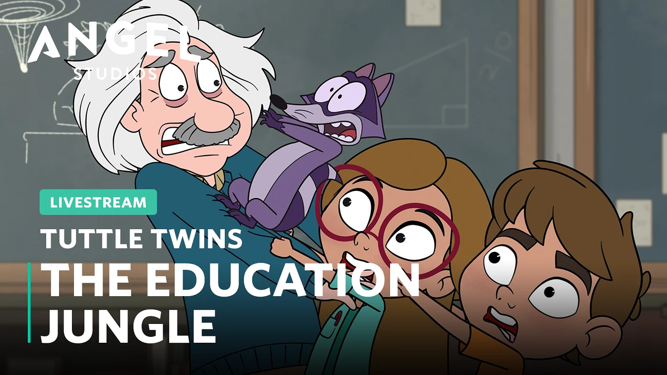 Livestream Premiere - Season 2 Episode 10 - The Education Jungle  Livestream Thumbnail