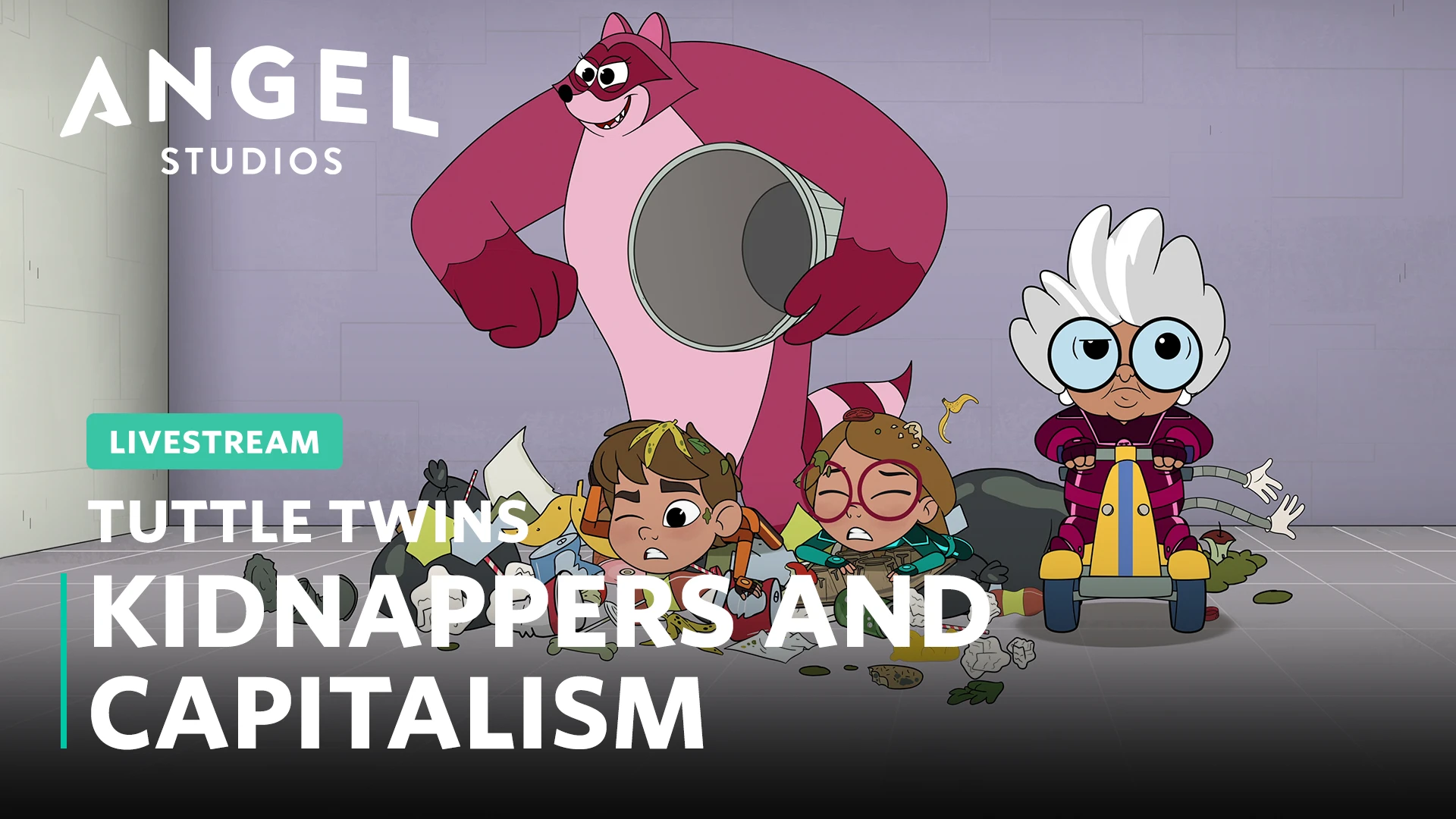 🔴 Livestream Premiere | Season 2 FINALE | Kidnappers and Capitalism Livestream Thumbnail