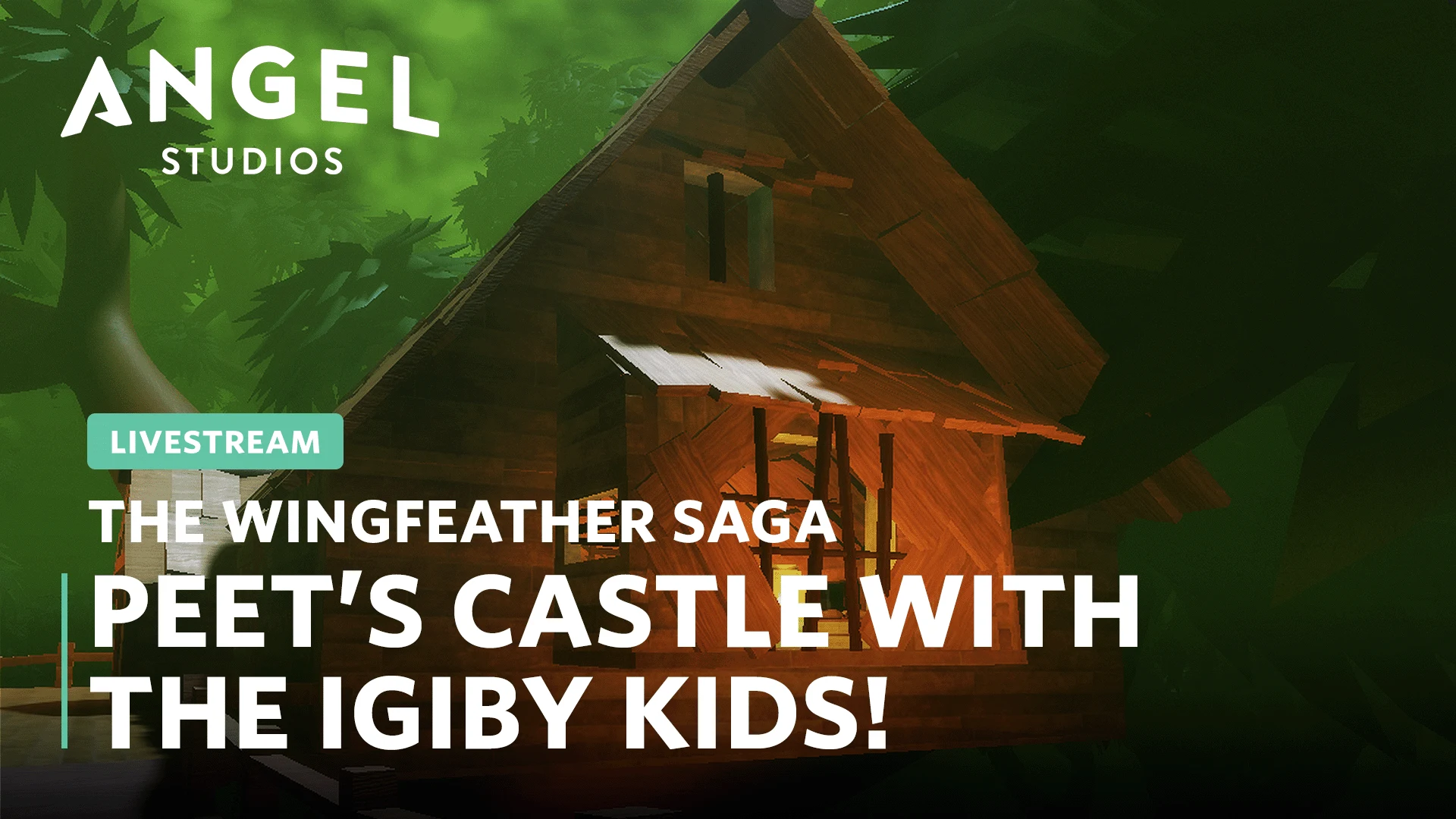 Wingfeather Roblox | Peet’s Castle with the Igiby Kids! Livestream Thumbnail