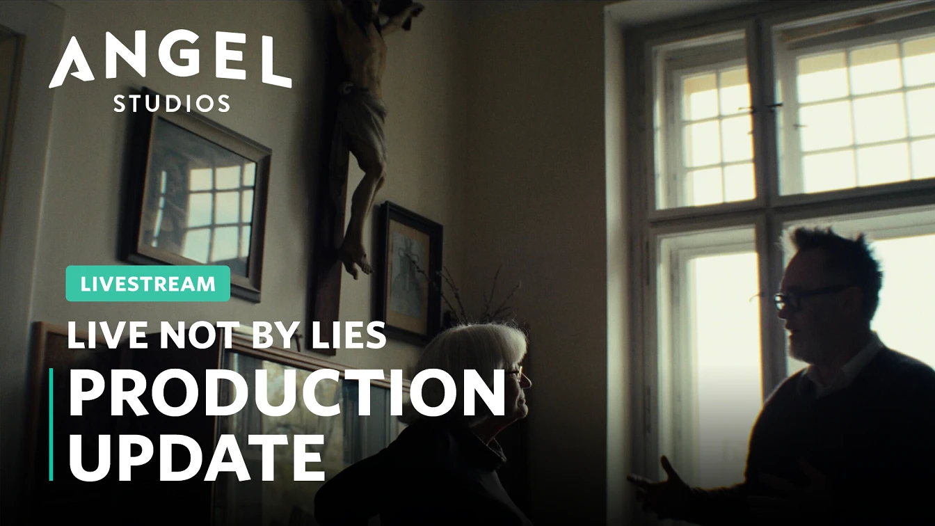 Live Not By Lies: Production Update Livestream Thumbnail