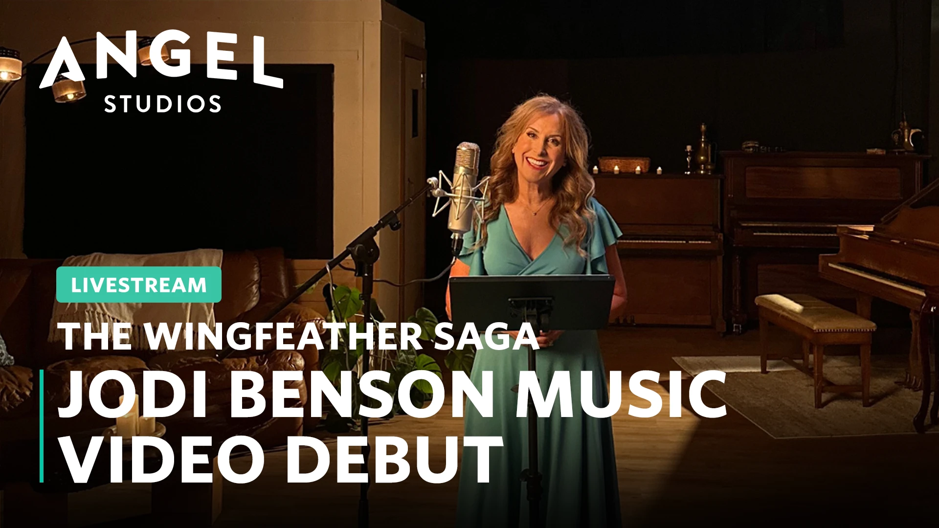 The Wingfeather Saga | Jodi Benson Music Video Debut Livestream Thumbnail
