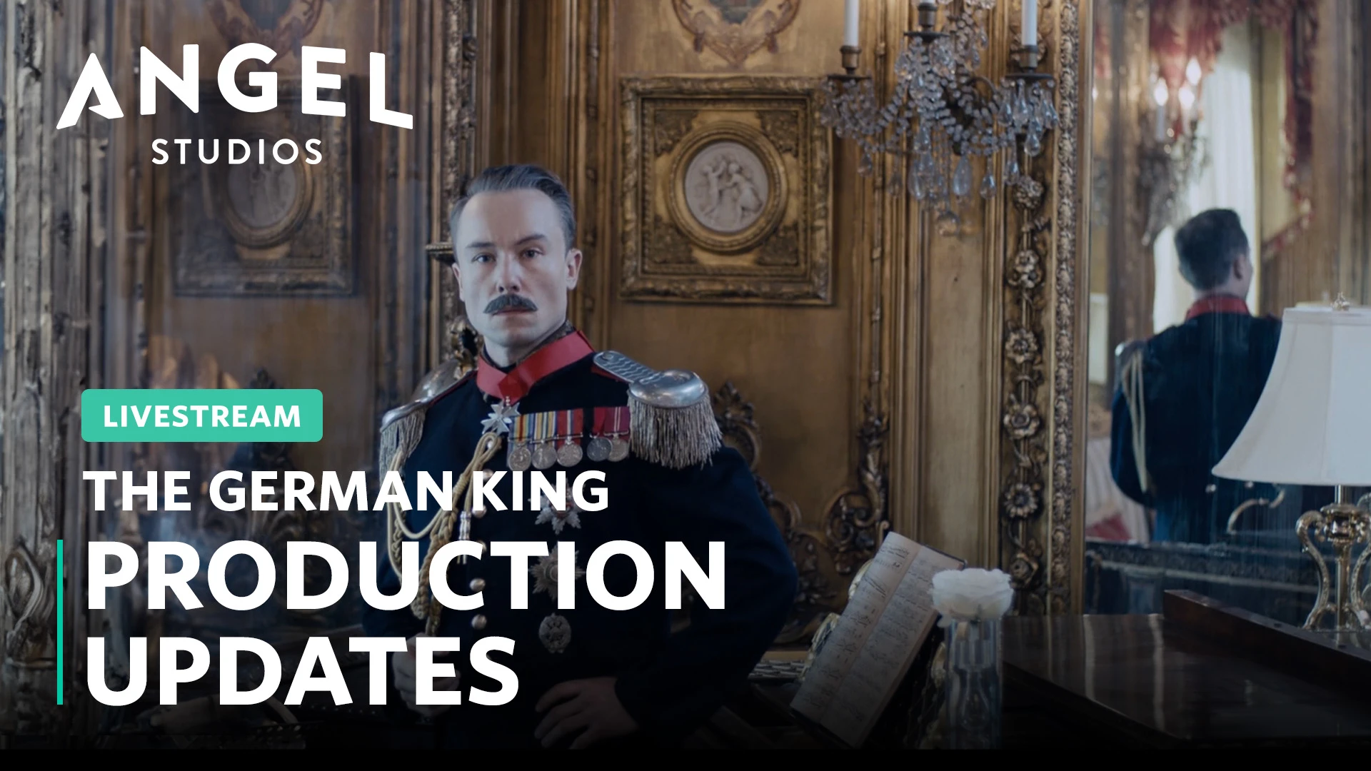 The German King | Production Updates Livestream Thumbnail