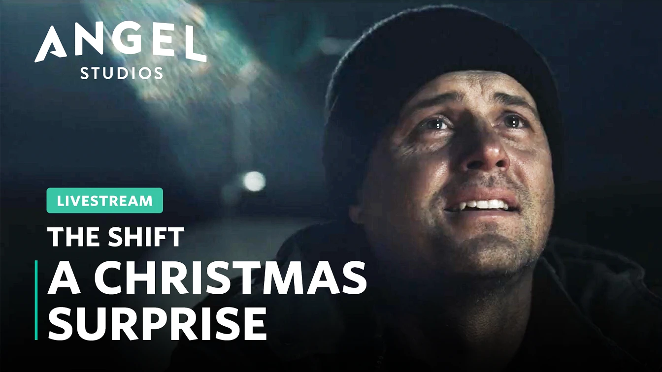 The Shift | A Christmas Surprise Livestream Thumbnail