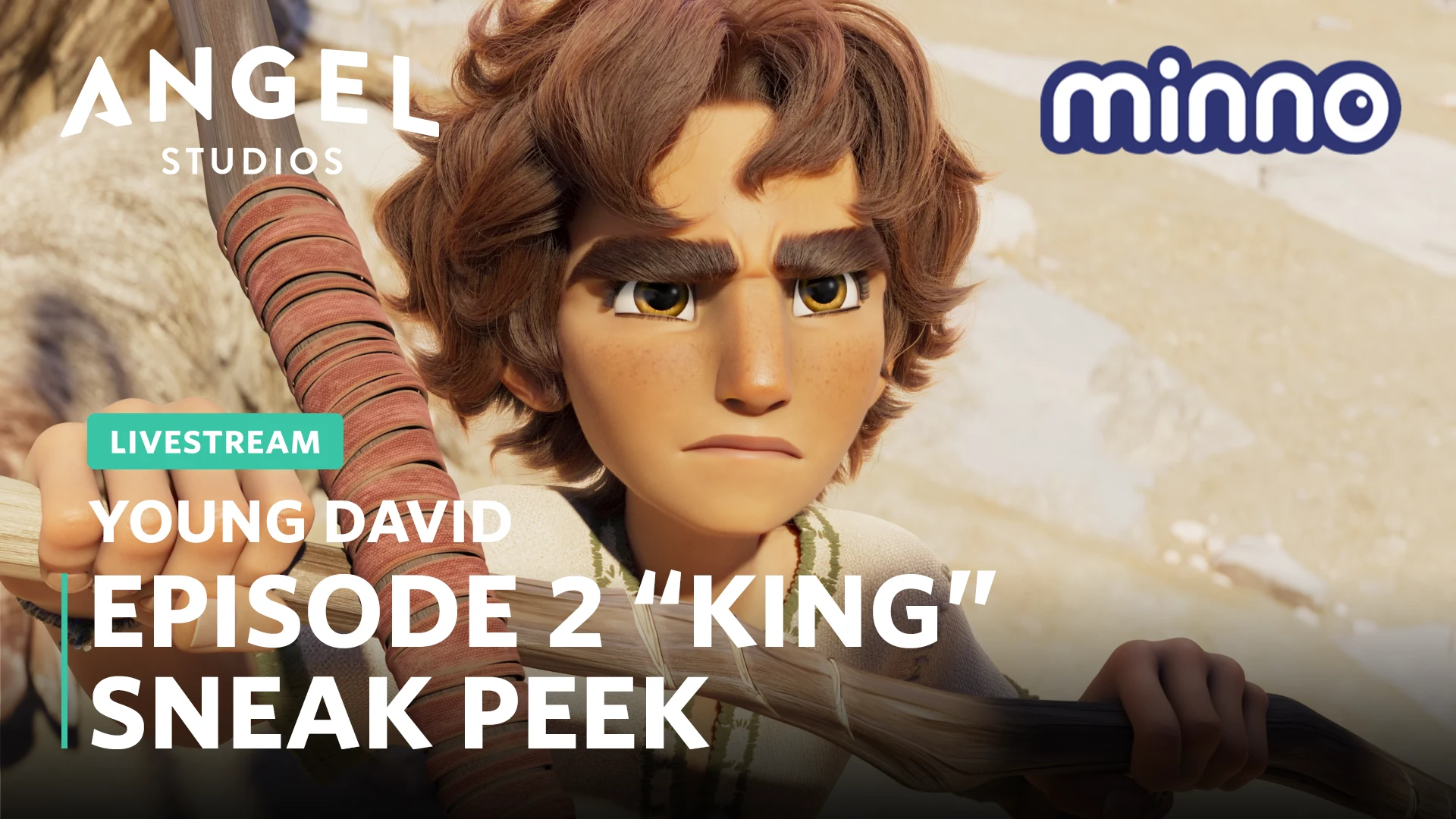 Young David Episode 2 “King” Sneak Peek & Behind The Scenes Livestream Thumbnail