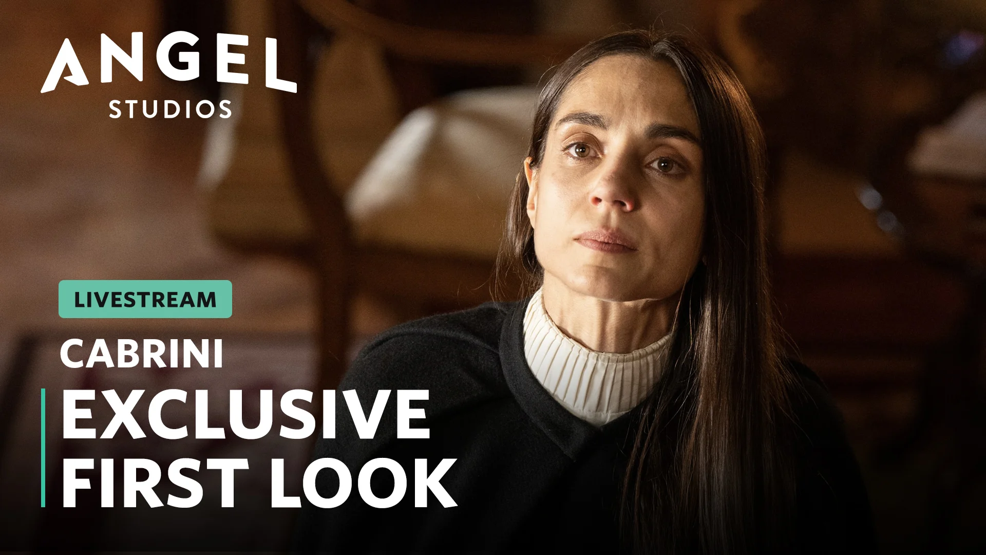 Meet Cabrini: Sit Down with the Director for an Exclusive First Look Livestream Thumbnail