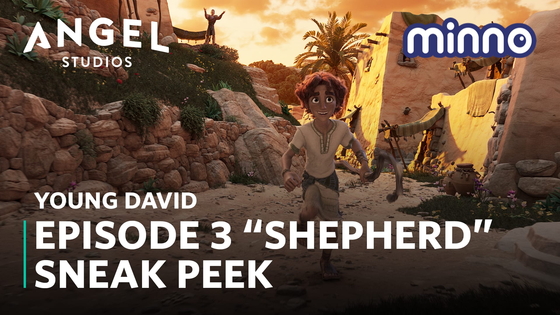 Young David Episode 3 “Shepherd” Sneak Peek & Behind The Scenes Livestream Thumbnail