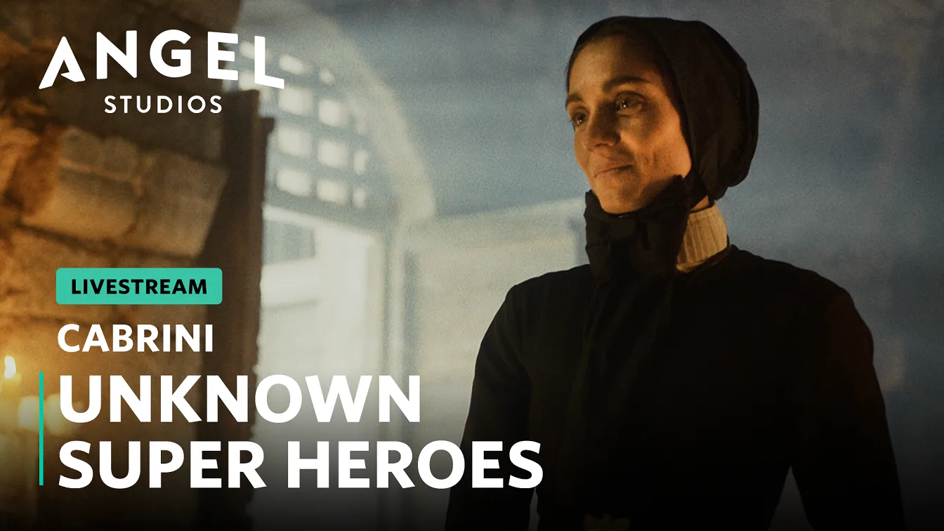 Interview with Cabrini Screenwriter Livestream Thumbnail