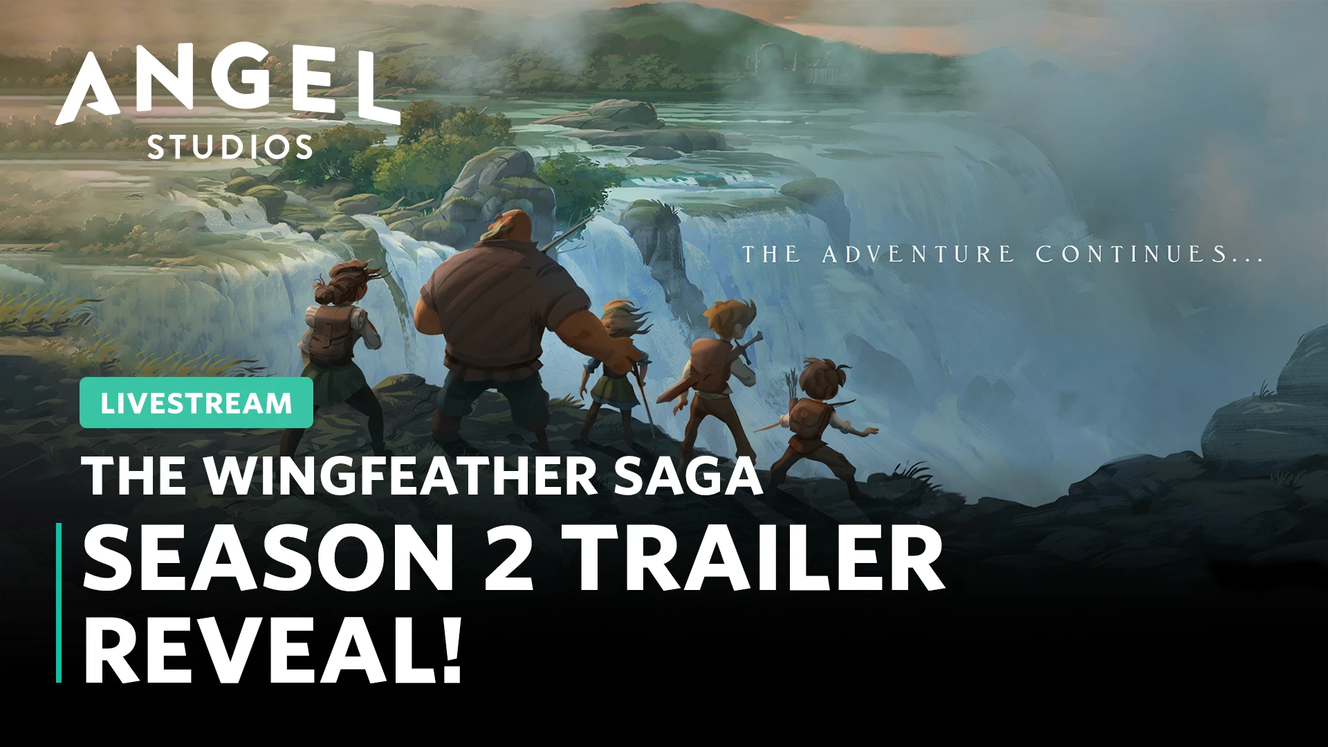 Season 2 Trailer Reveal! Livestream Thumbnail